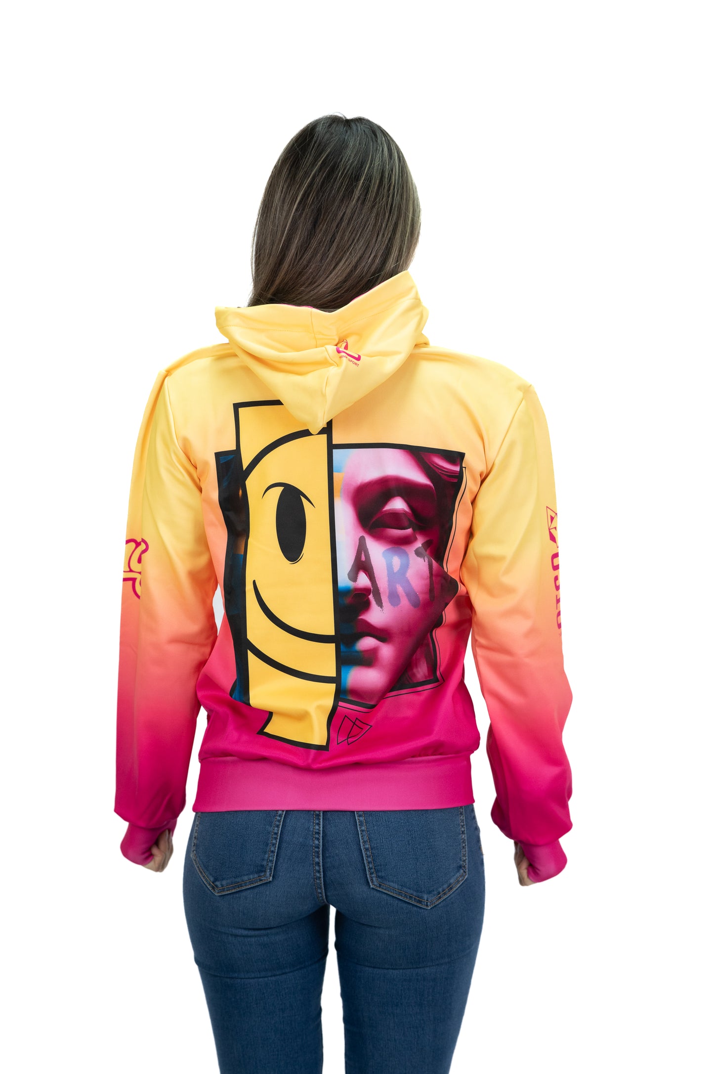 Felpa - Emoji Glow-Up