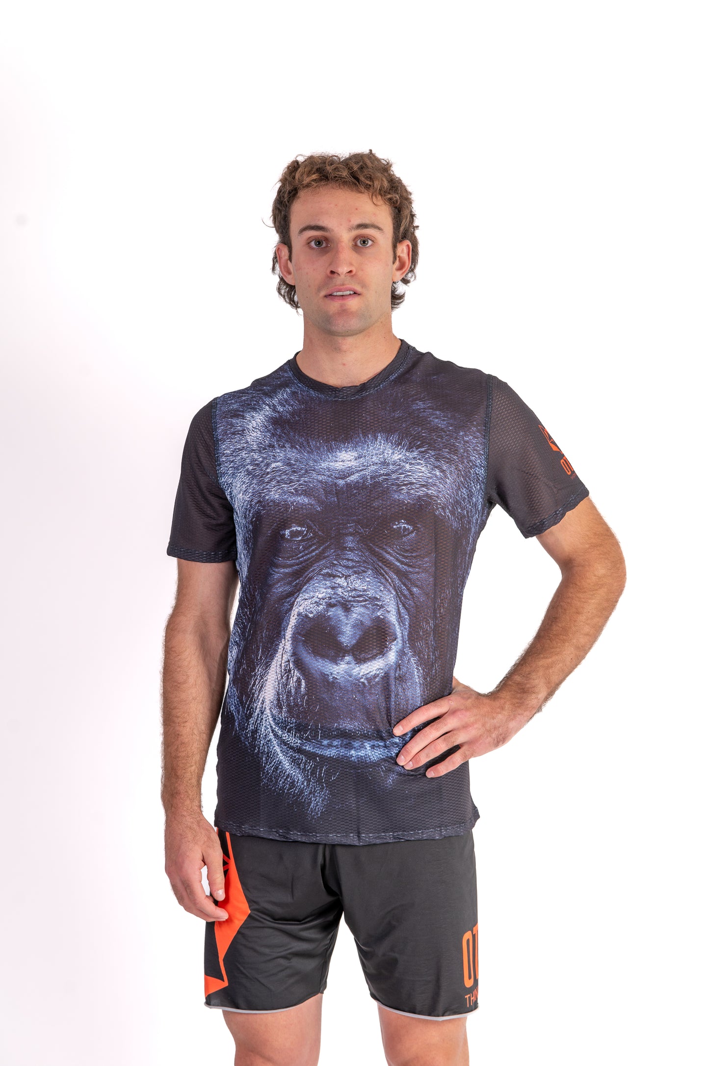 Short sleeve t-shirt for men - Gorilla