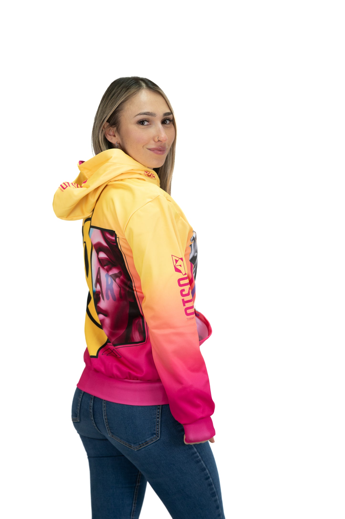 Felpa - Emoji Glow-Up