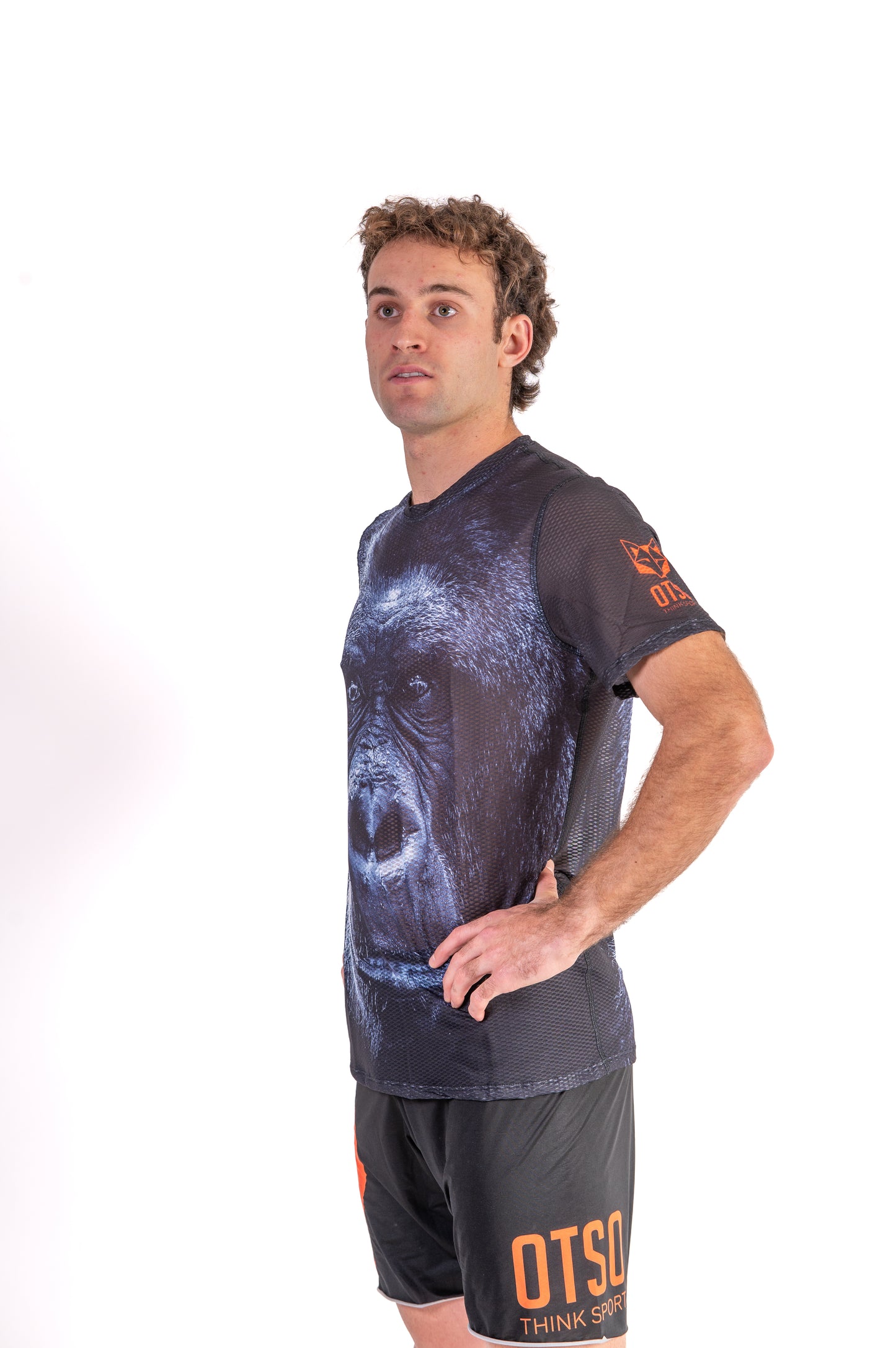 Short sleeve t-shirt for men - Gorilla