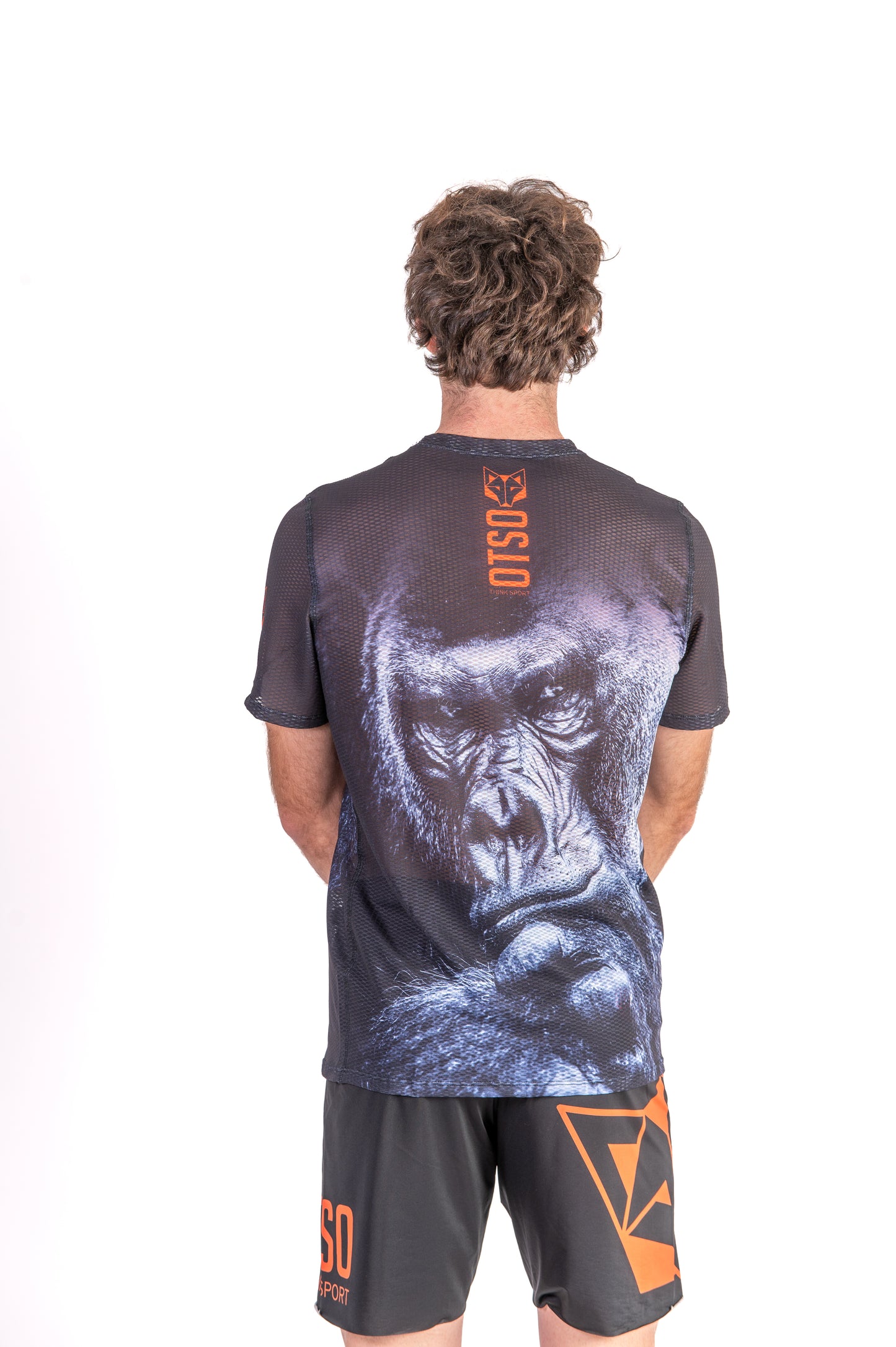 Short sleeve t-shirt for men - Gorilla