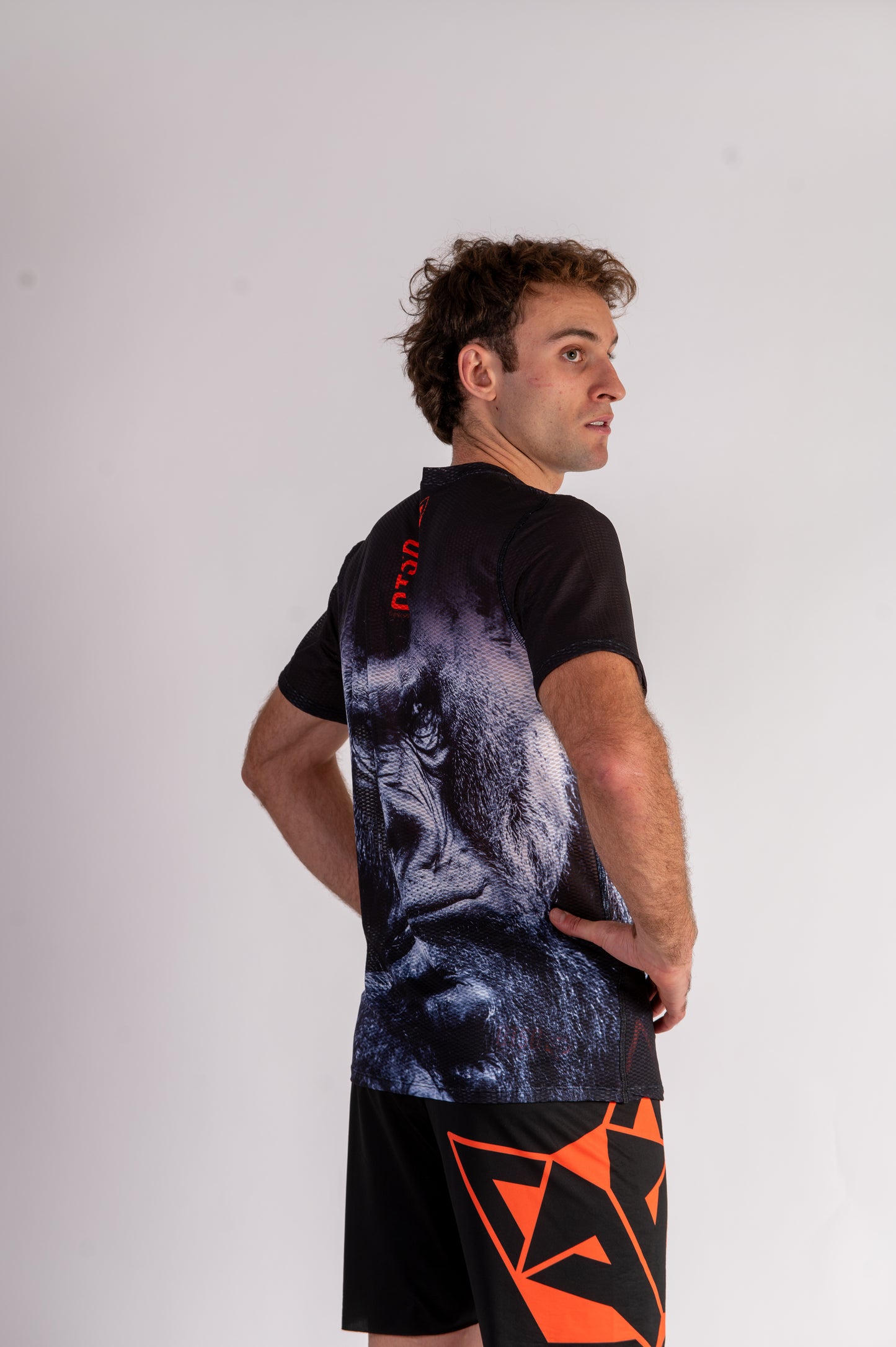 Short sleeve t-shirt for men - Gorilla