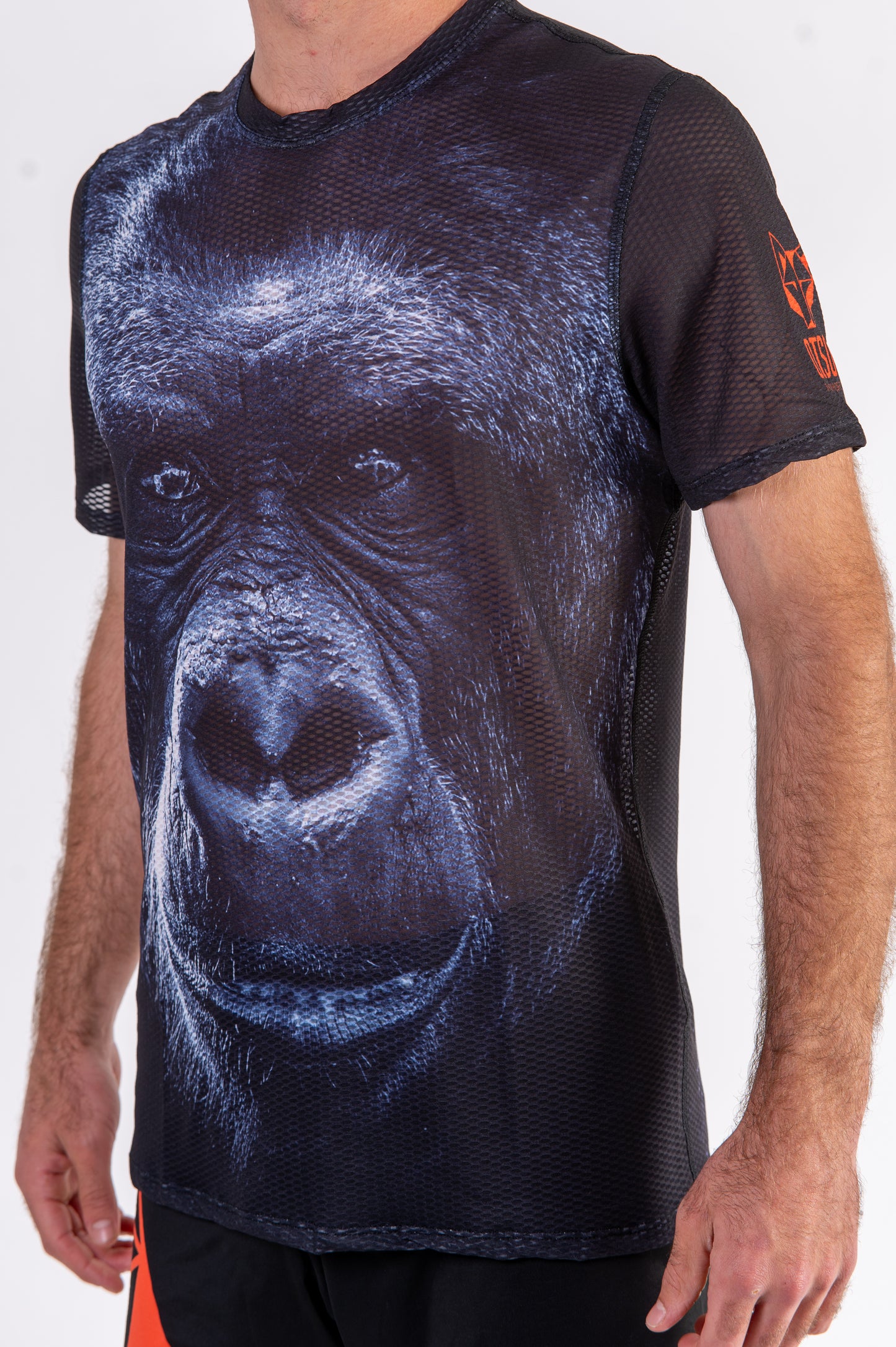 Short sleeve t-shirt for men - Gorilla