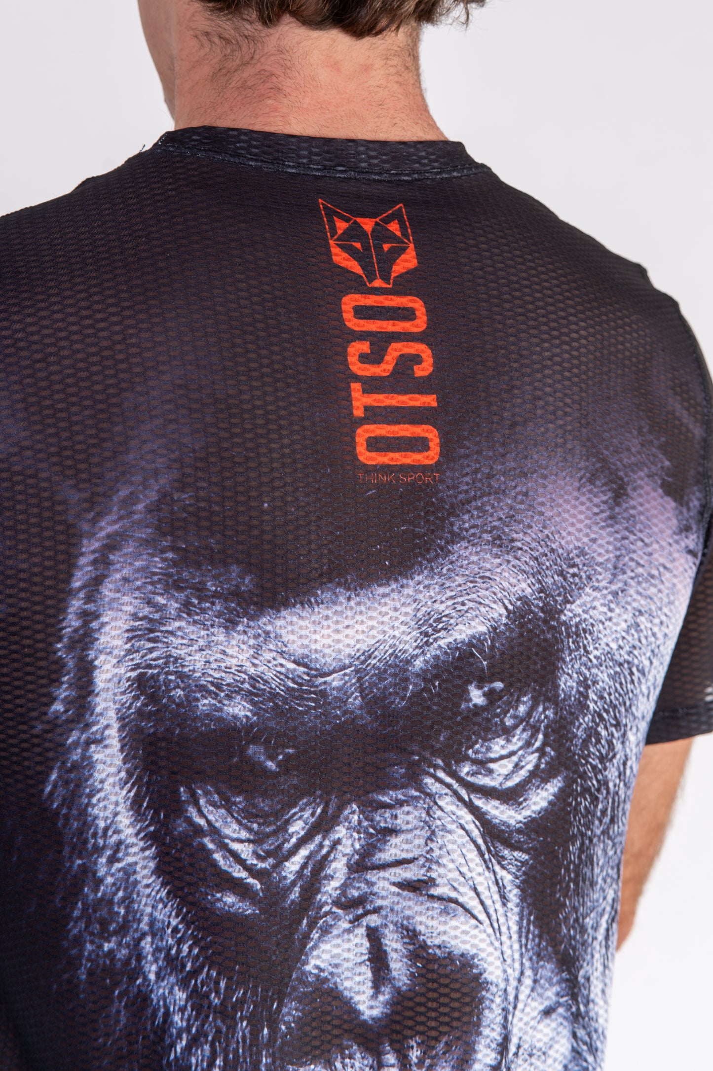 Short sleeve t-shirt for men - Gorilla