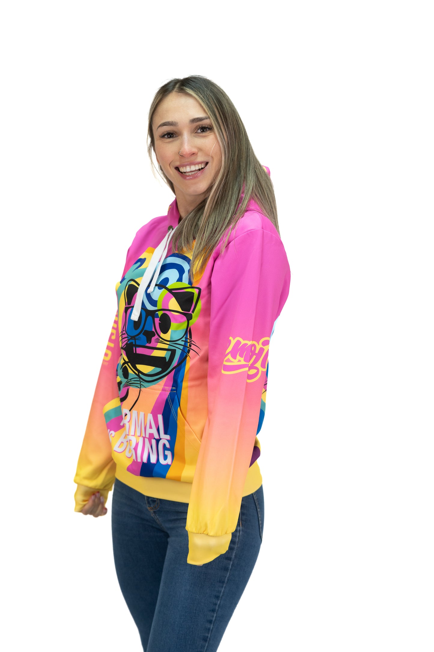 Sweatshirt - Emoji Normal Is Boring