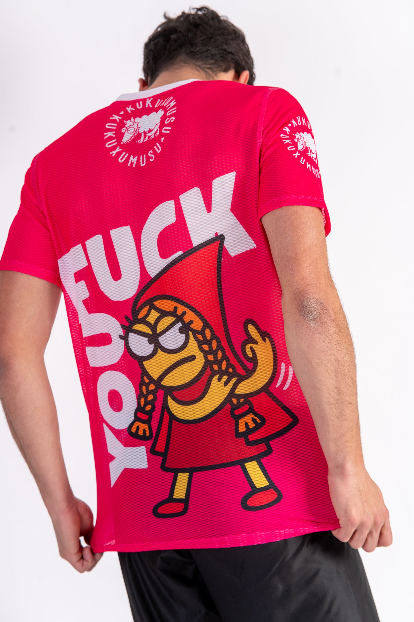 Samarreta màniga curta home - Kukuxumusu F*ck You!