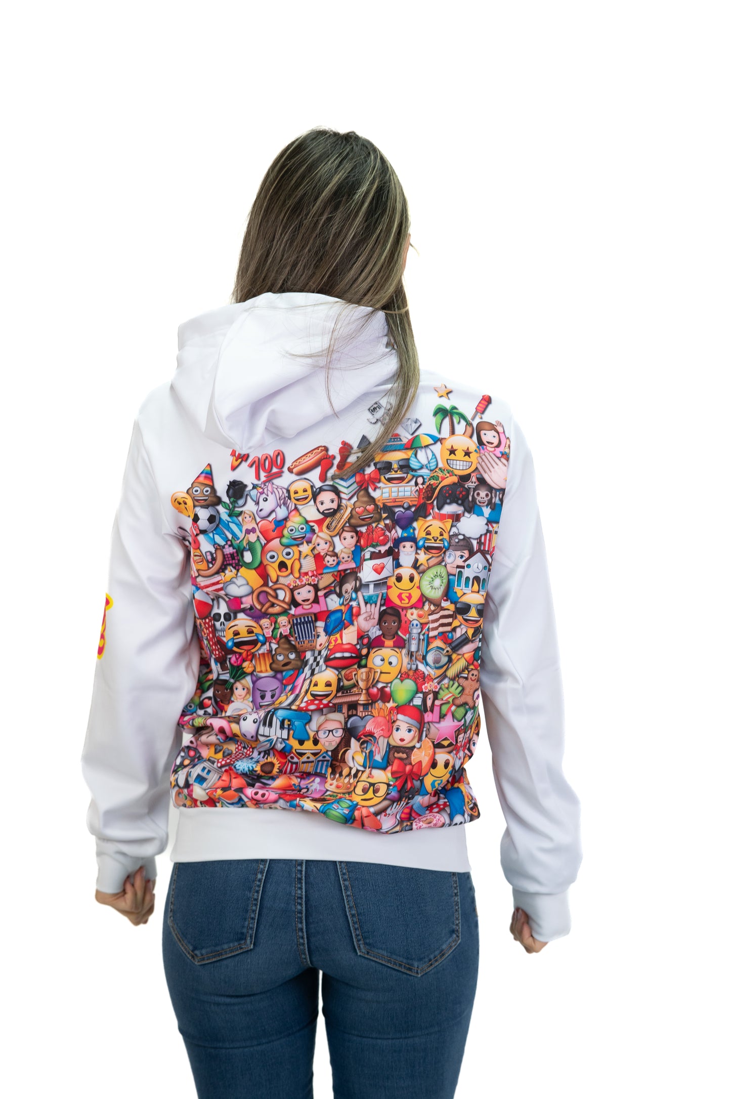 Felpa - Emoji Big Wave