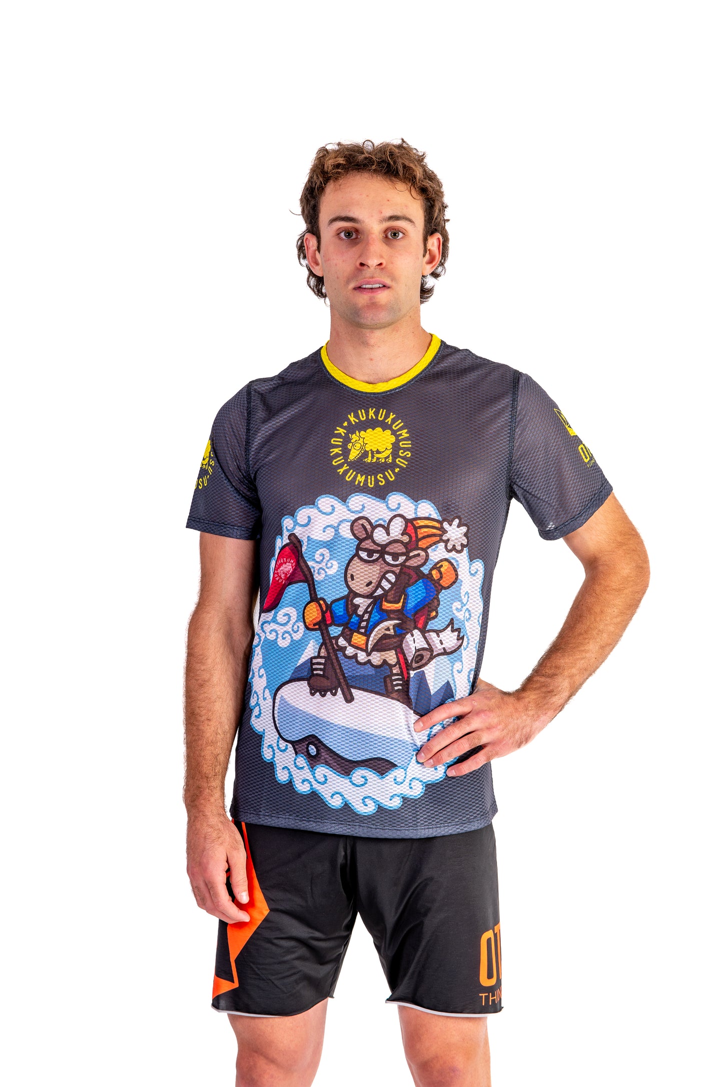 Camiseta manga corta hombre - Kukuxumusu Pirineus