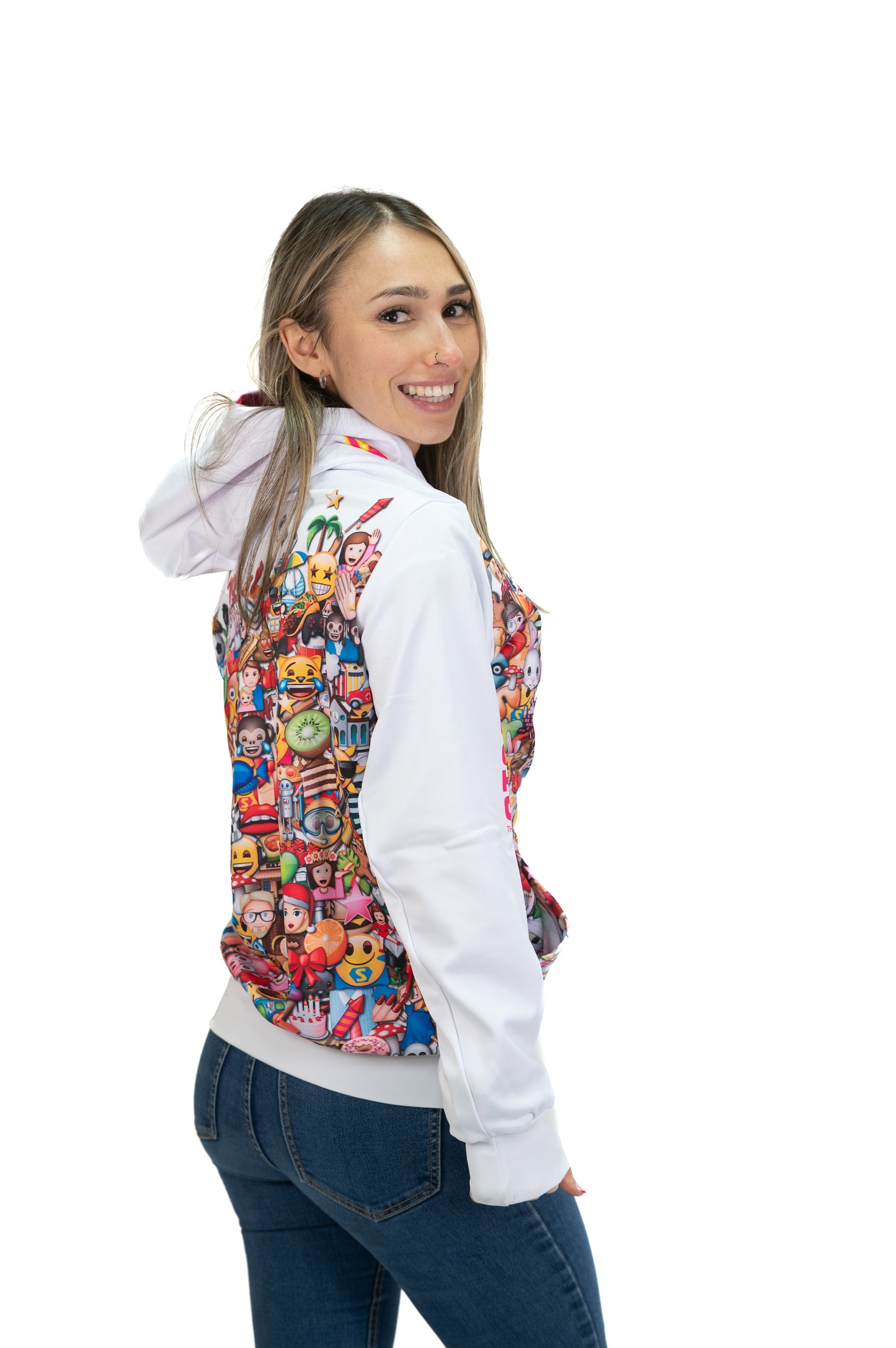 Felpa - Emoji Big Wave