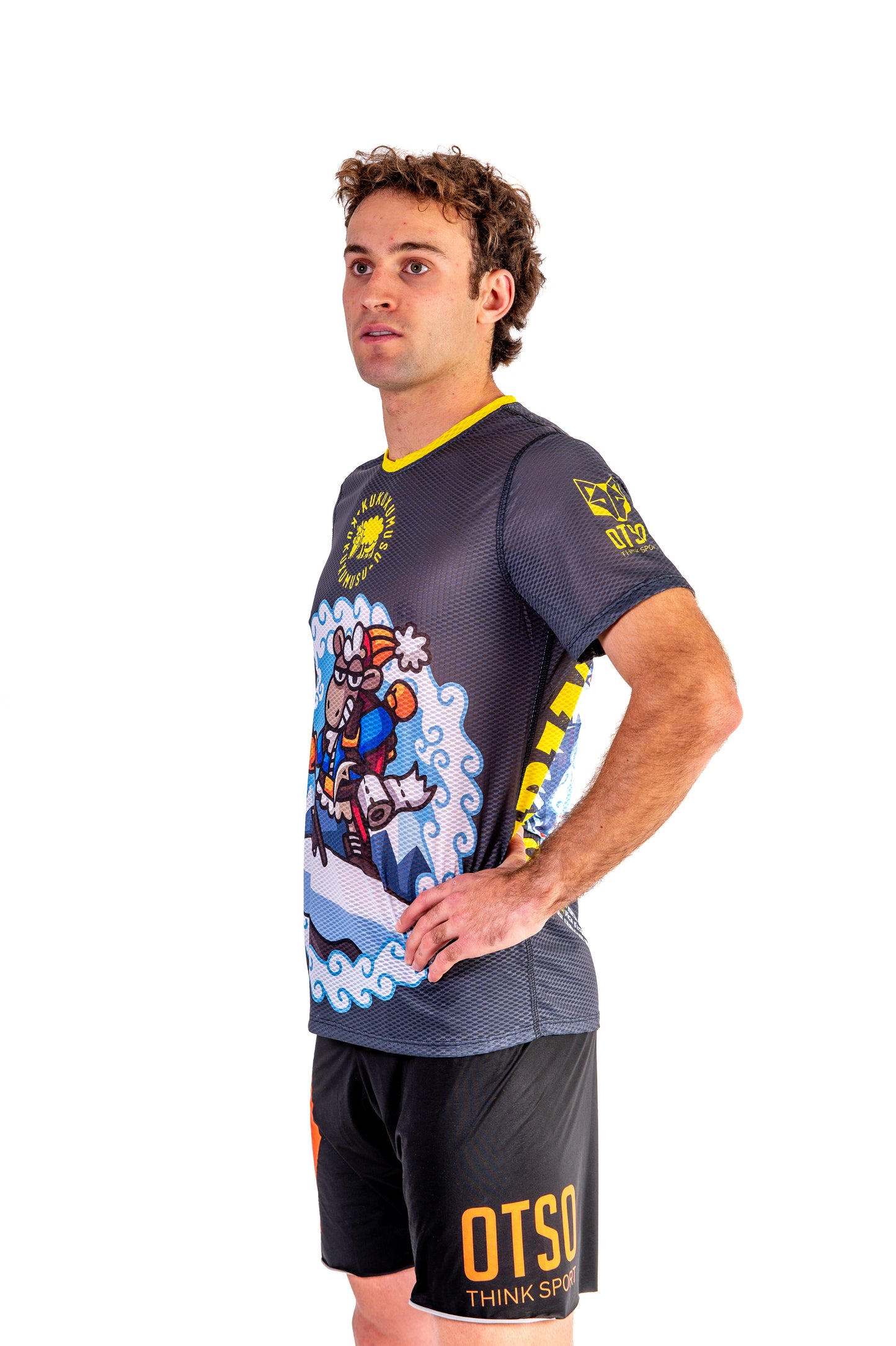 Camiseta manga corta hombre - Kukuxumusu Pirineus