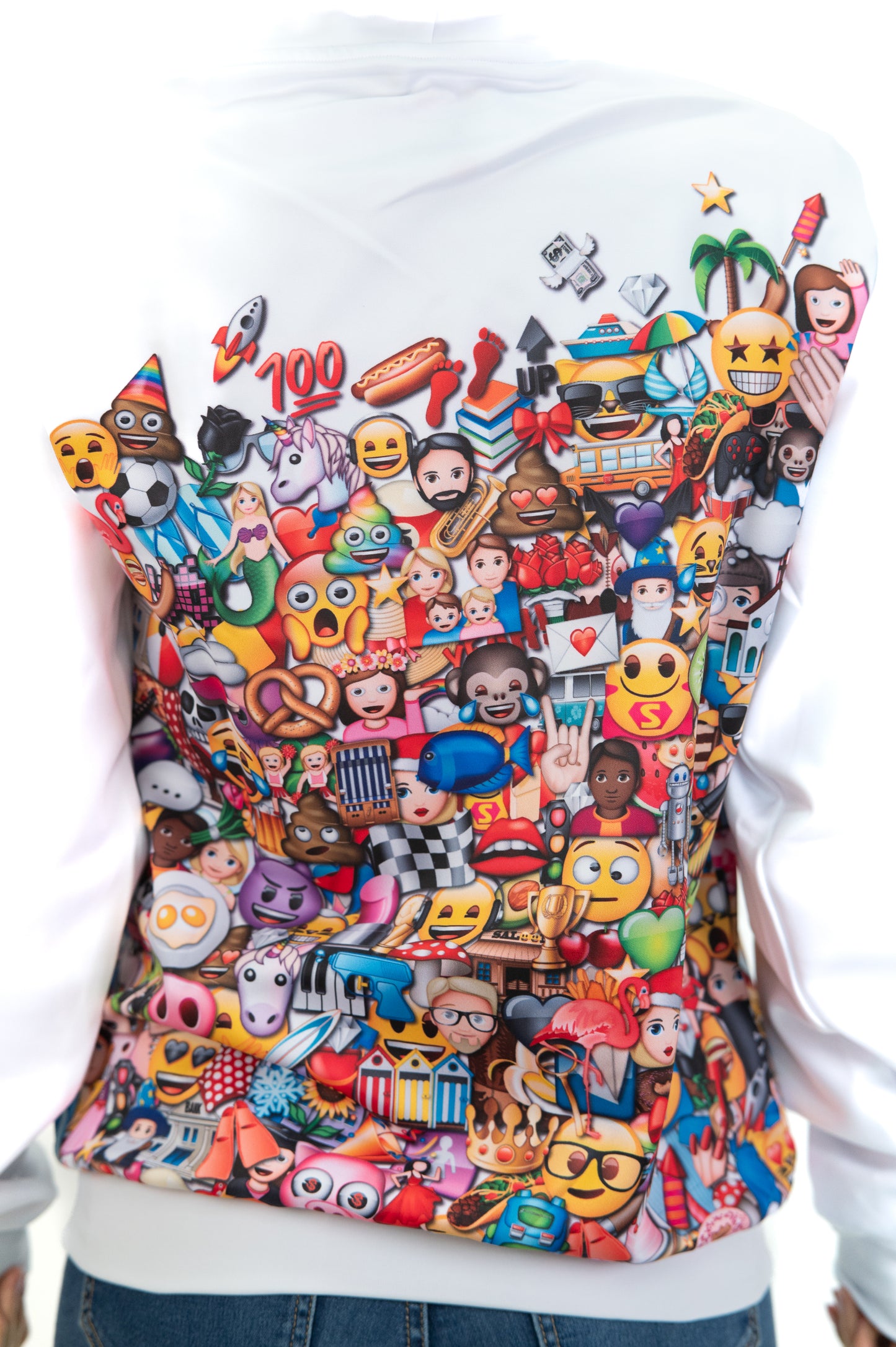 Felpa - Emoji Big Wave