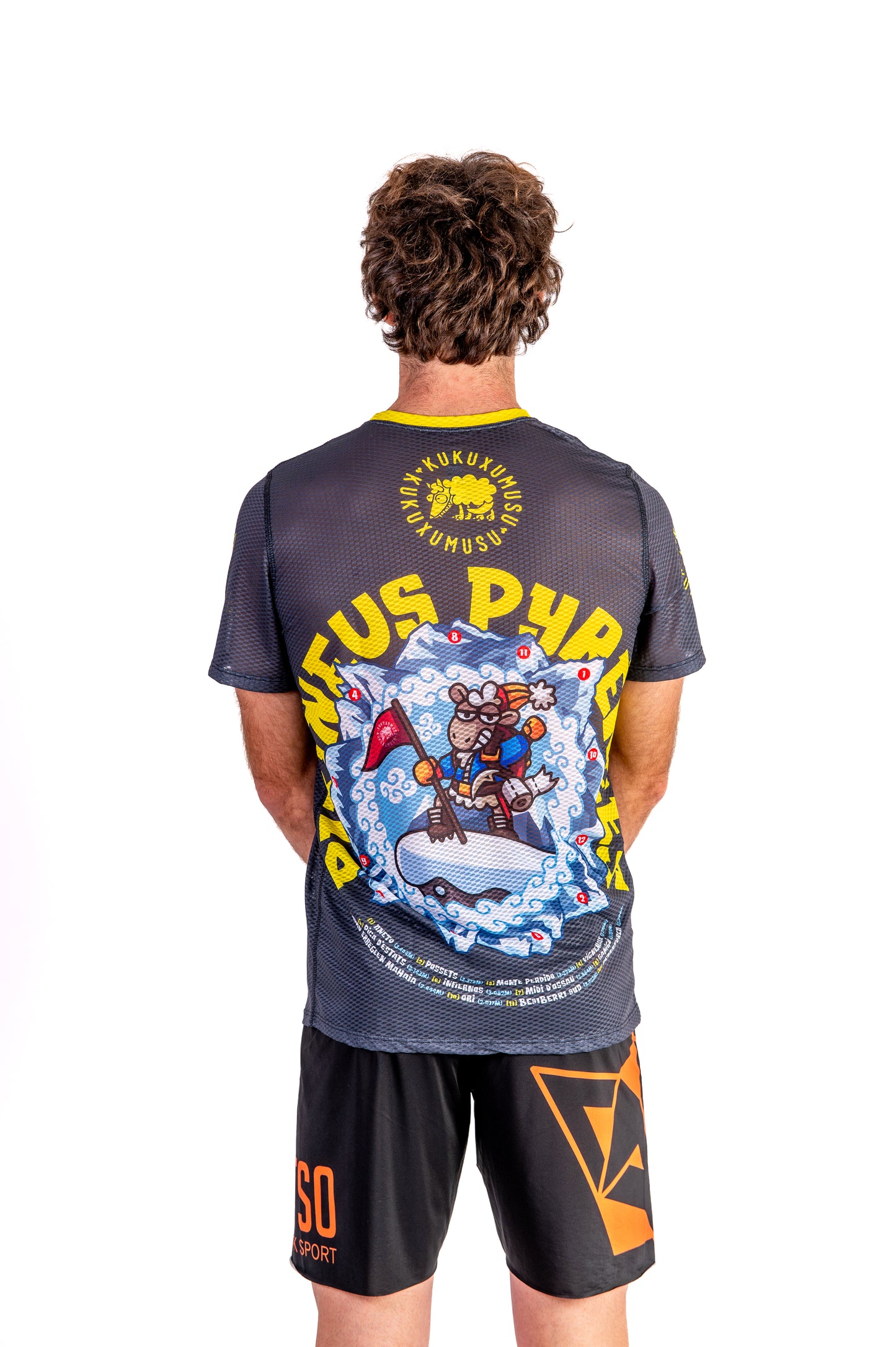 Camiseta manga corta hombre - Kukuxumusu Pirineus