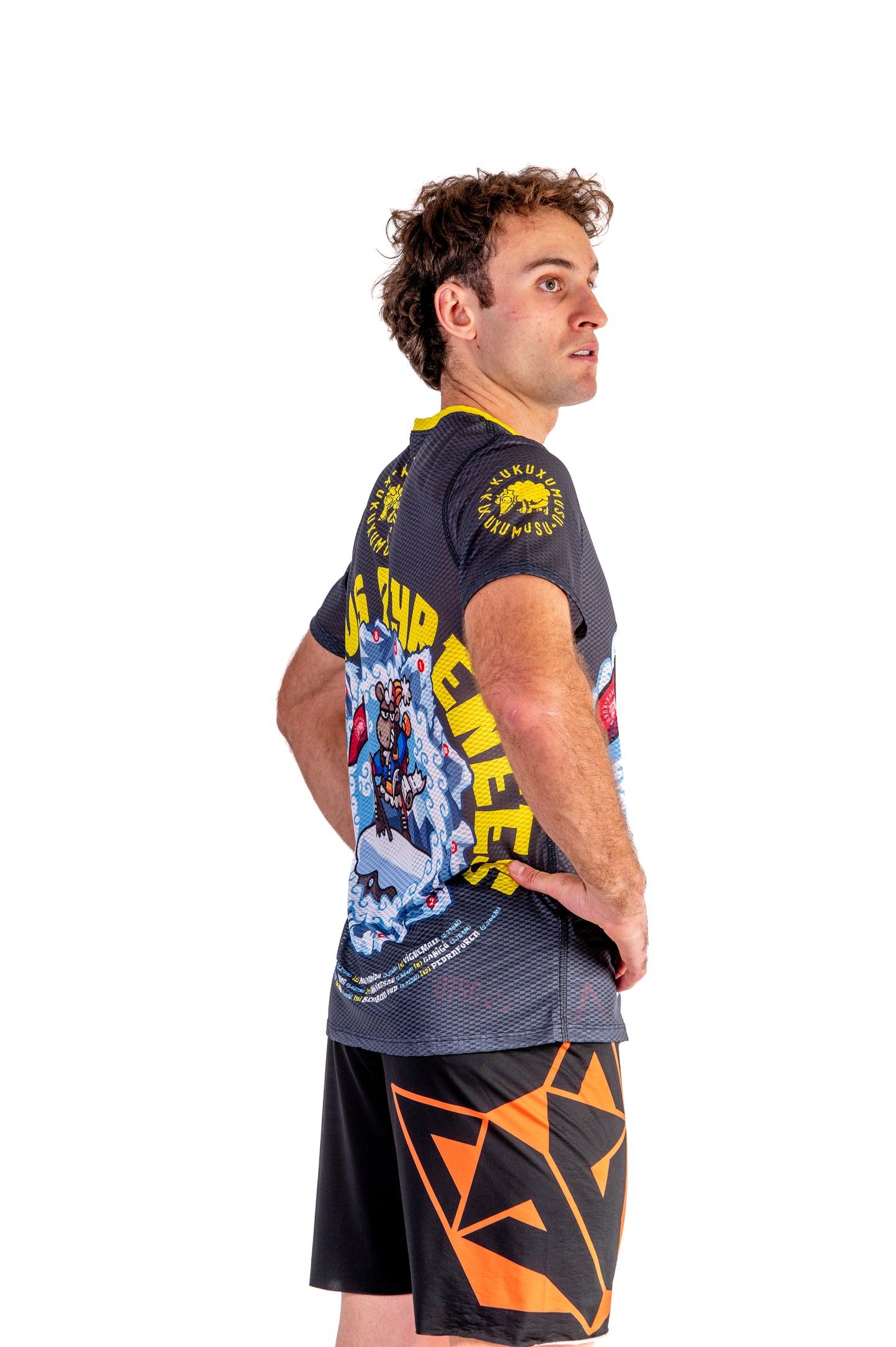 Camiseta manga corta hombre - Kukuxumusu Pirineus