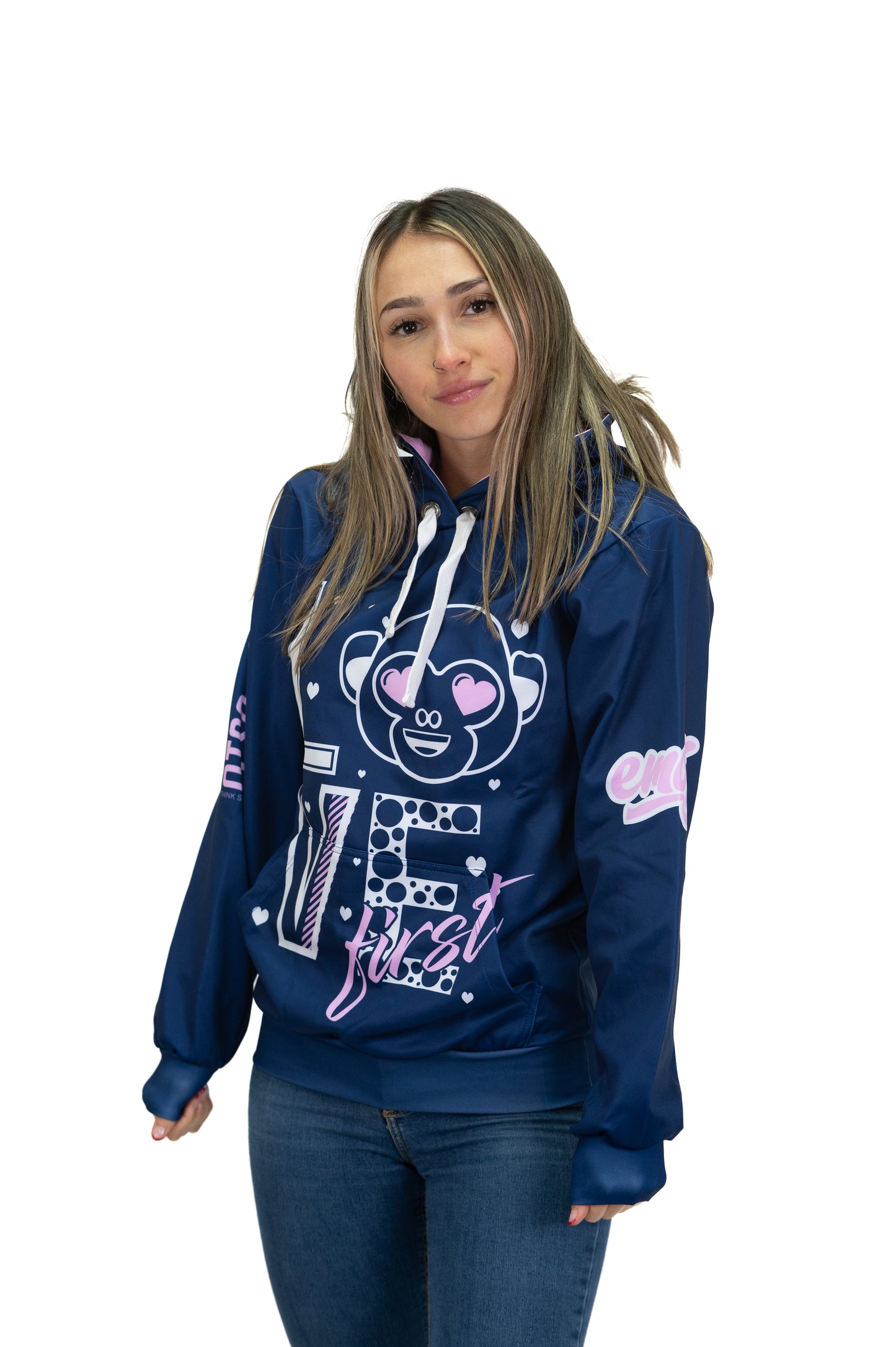 Felpa - Emoji Love First