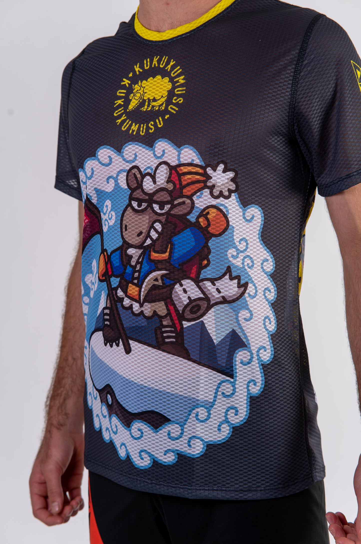 Camiseta manga corta hombre - Kukuxumusu Pirineus