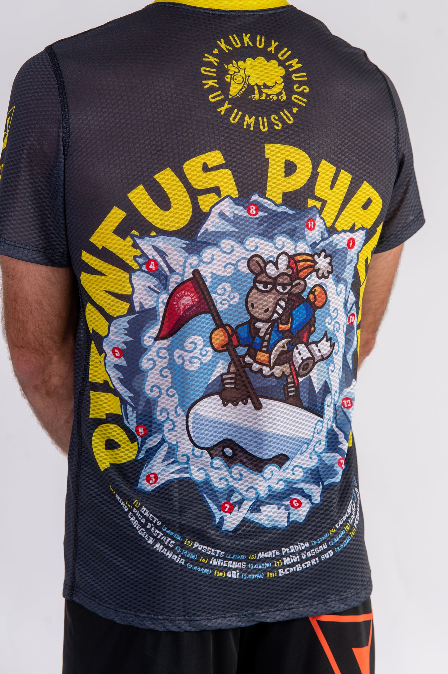 Camiseta manga corta hombre - Kukuxumusu Pirineus
