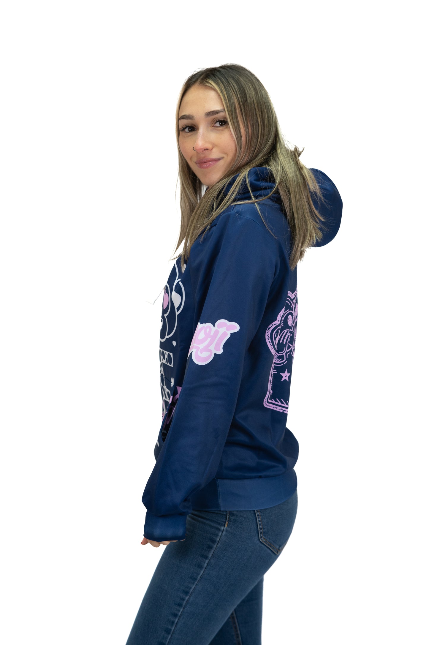 Felpa - Emoji Love First