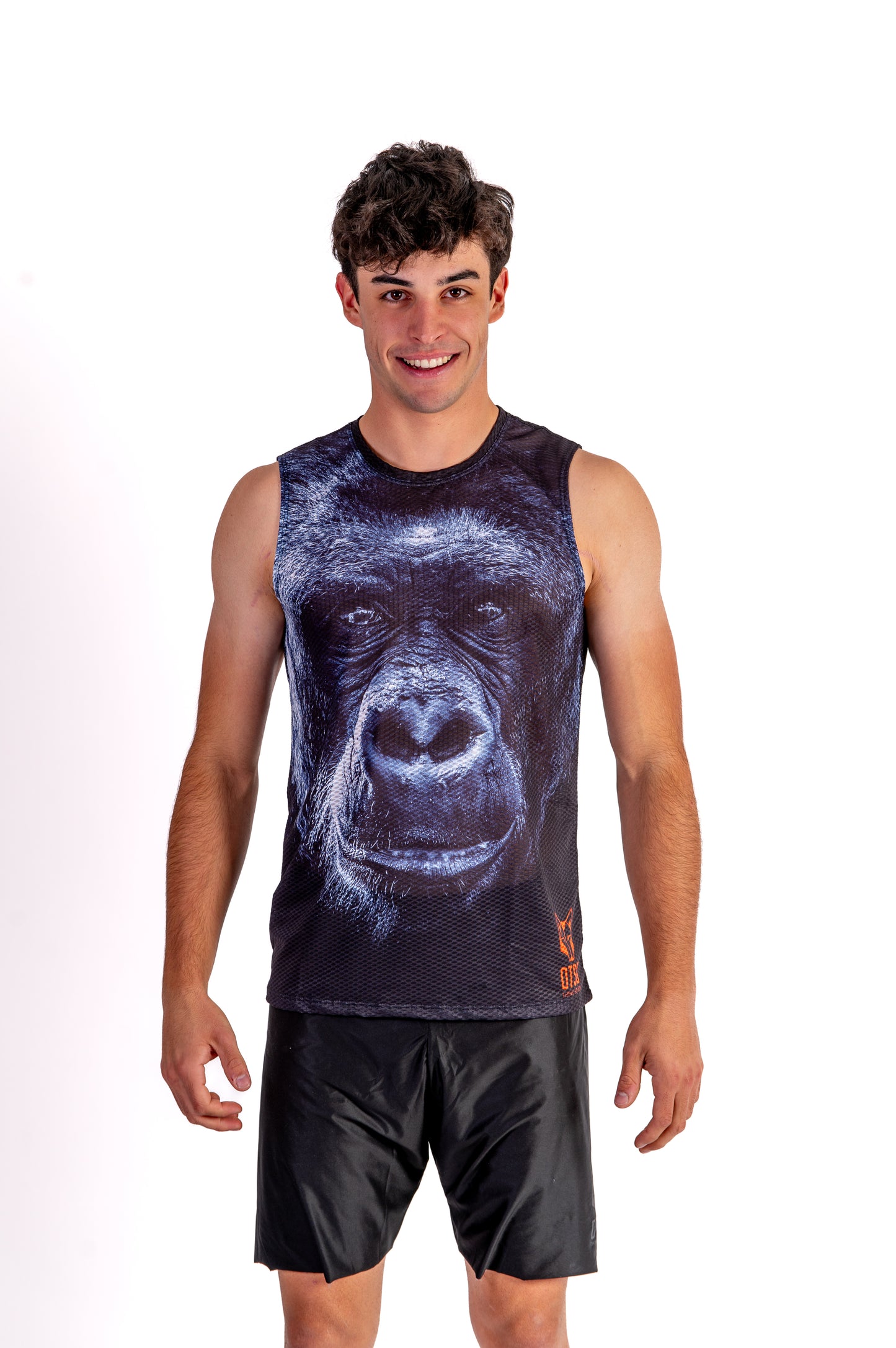 Camiseta sem mangas homem - Gorilla