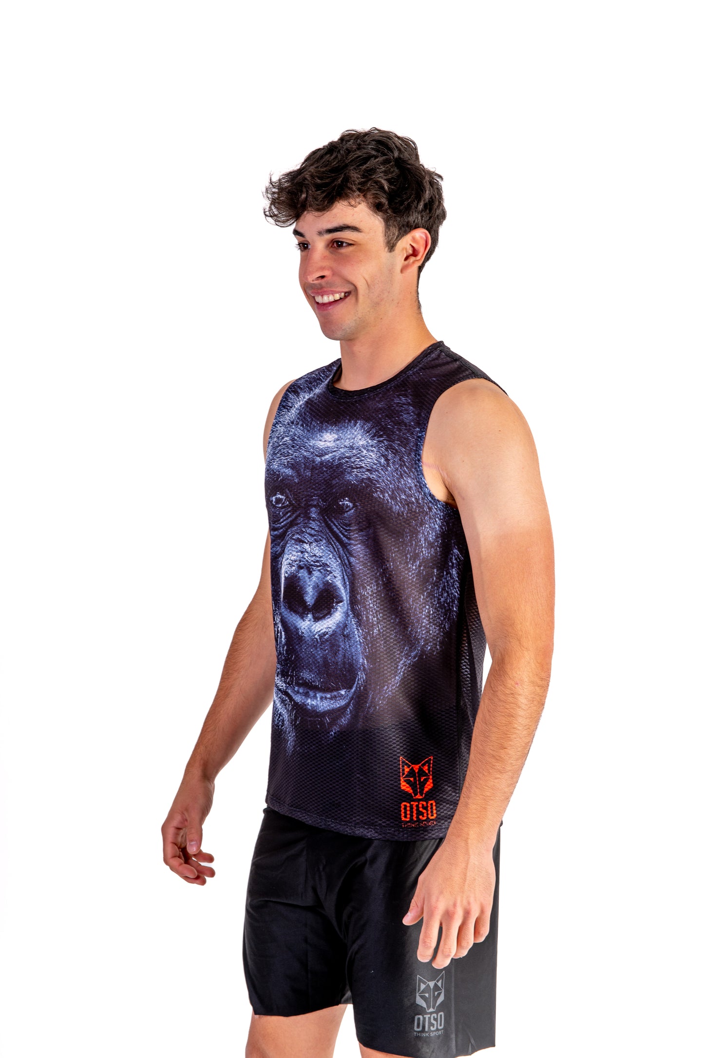 Camiseta sem mangas homem - Gorilla