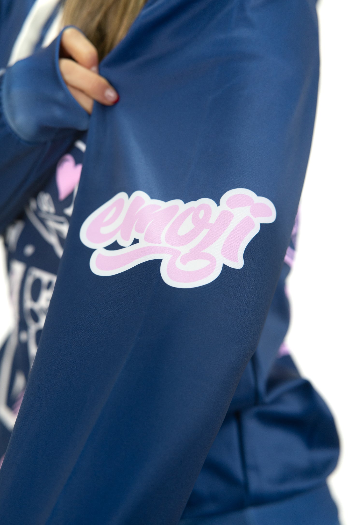 Felpa - Emoji Love First