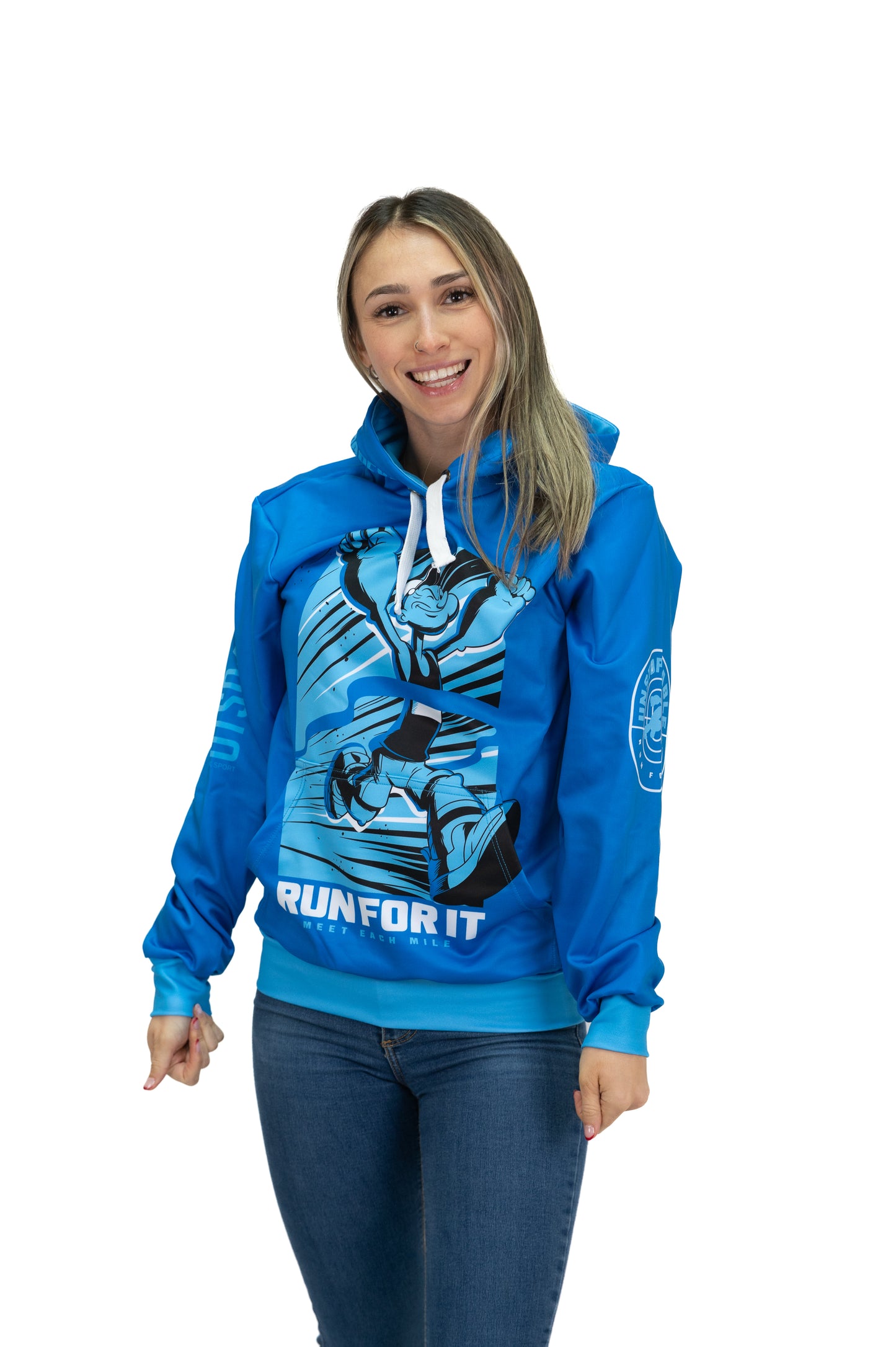 Camisola - Popeye Run For It