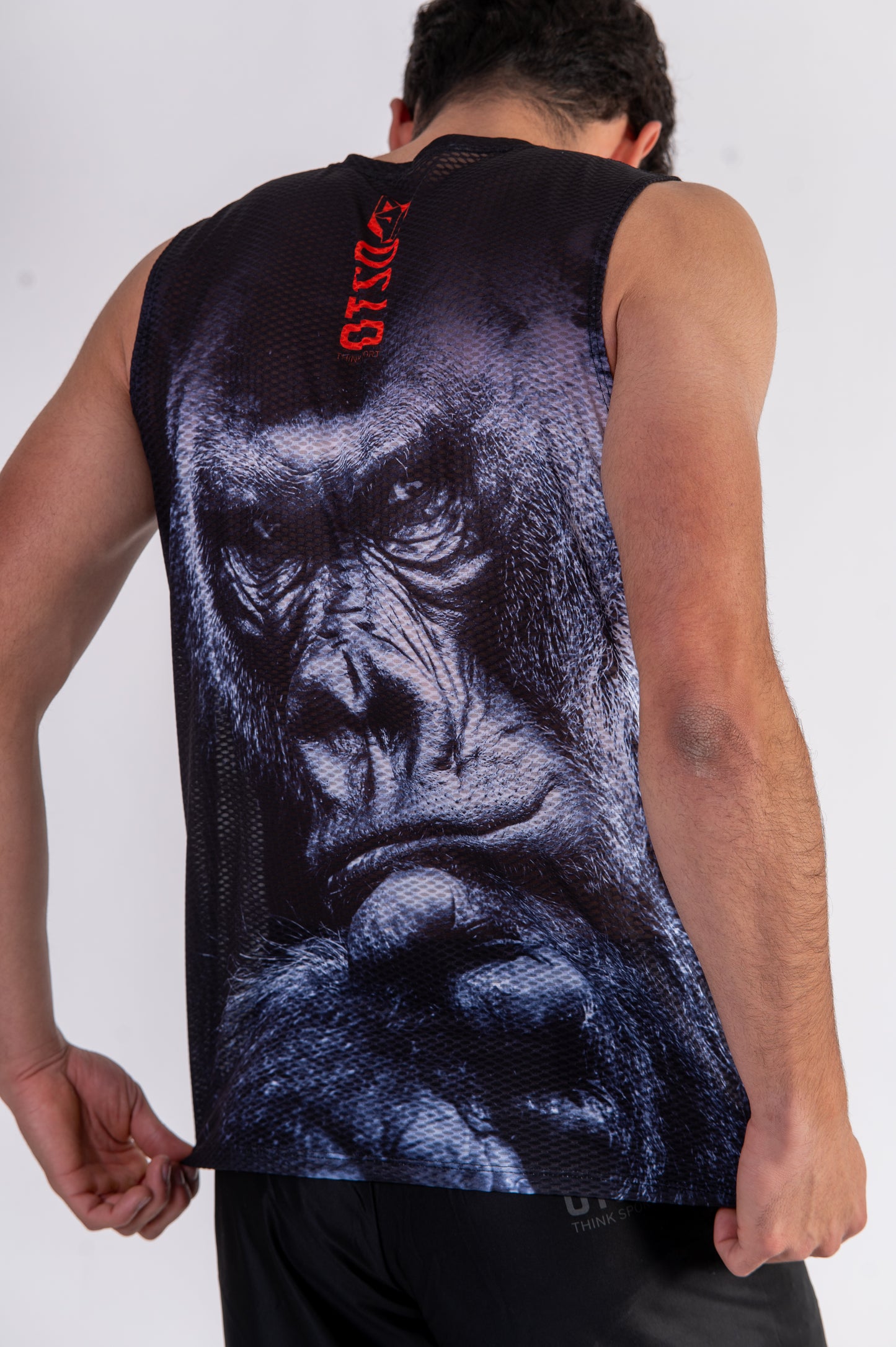 Camiseta sem mangas homem - Gorilla