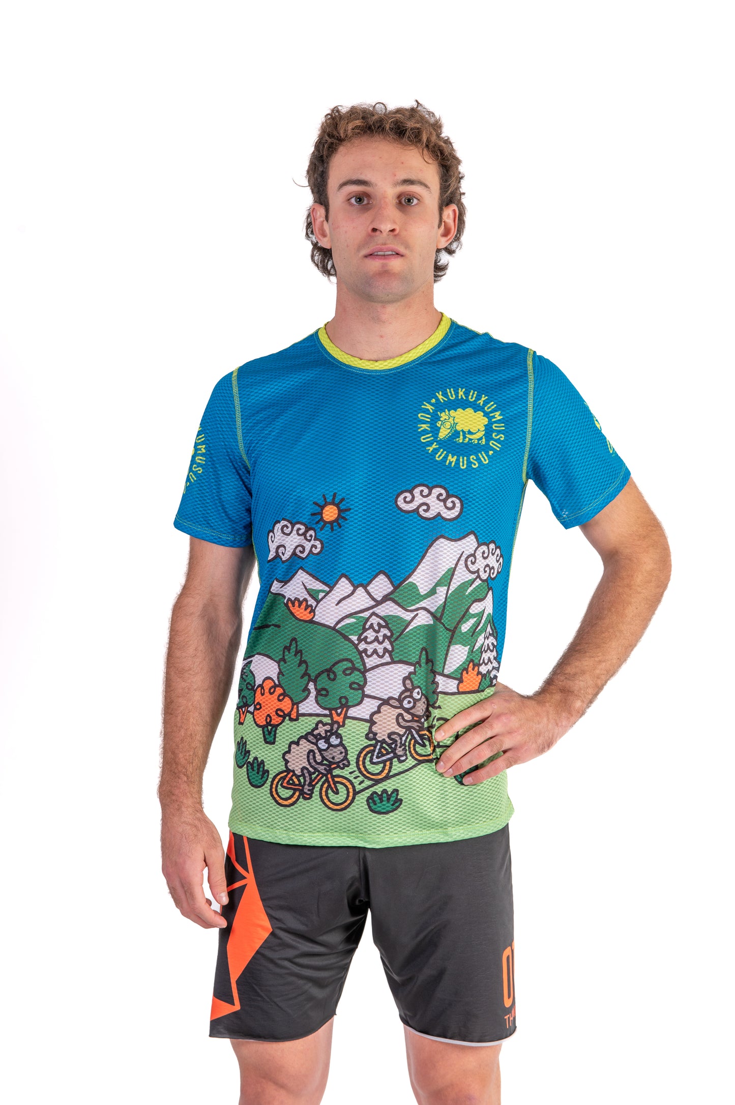 Magliette manica corta uomo - Kukuxumusu Bike