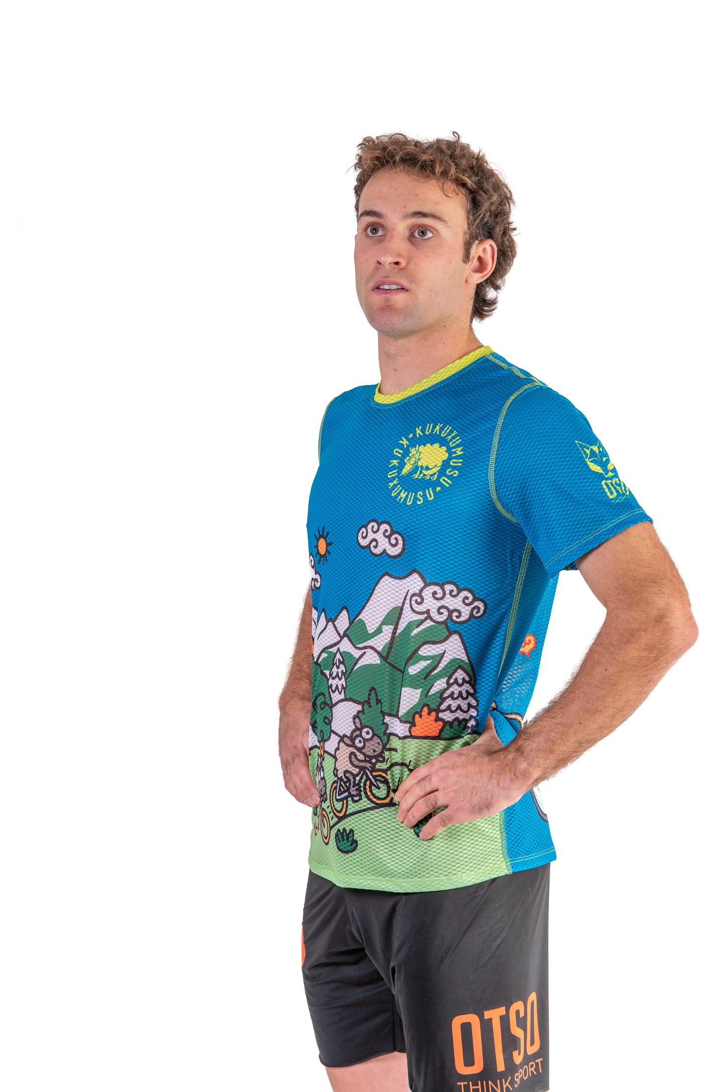 Magliette manica corta uomo - Kukuxumusu Bike