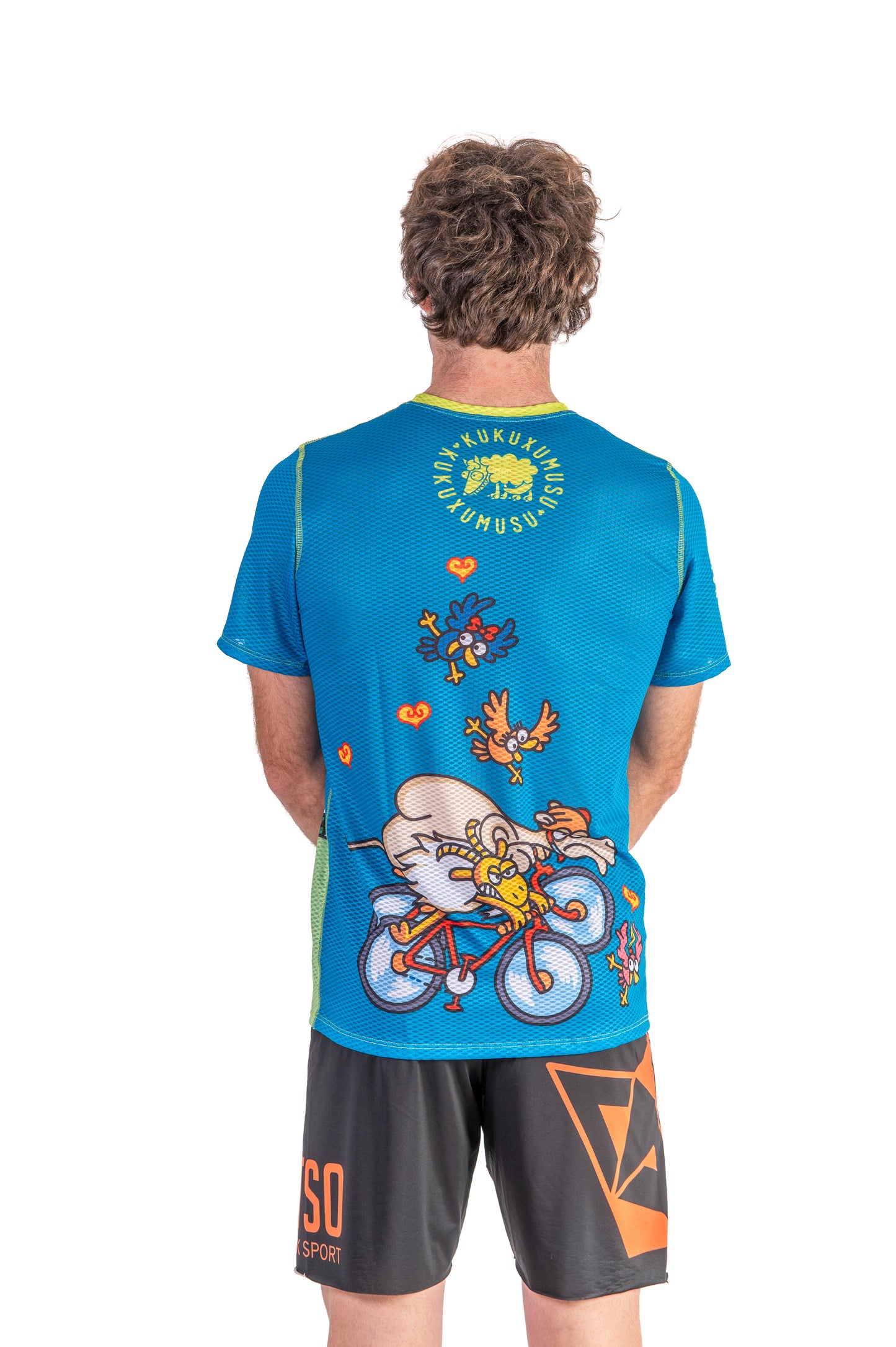 Magliette manica corta uomo - Kukuxumusu Bike