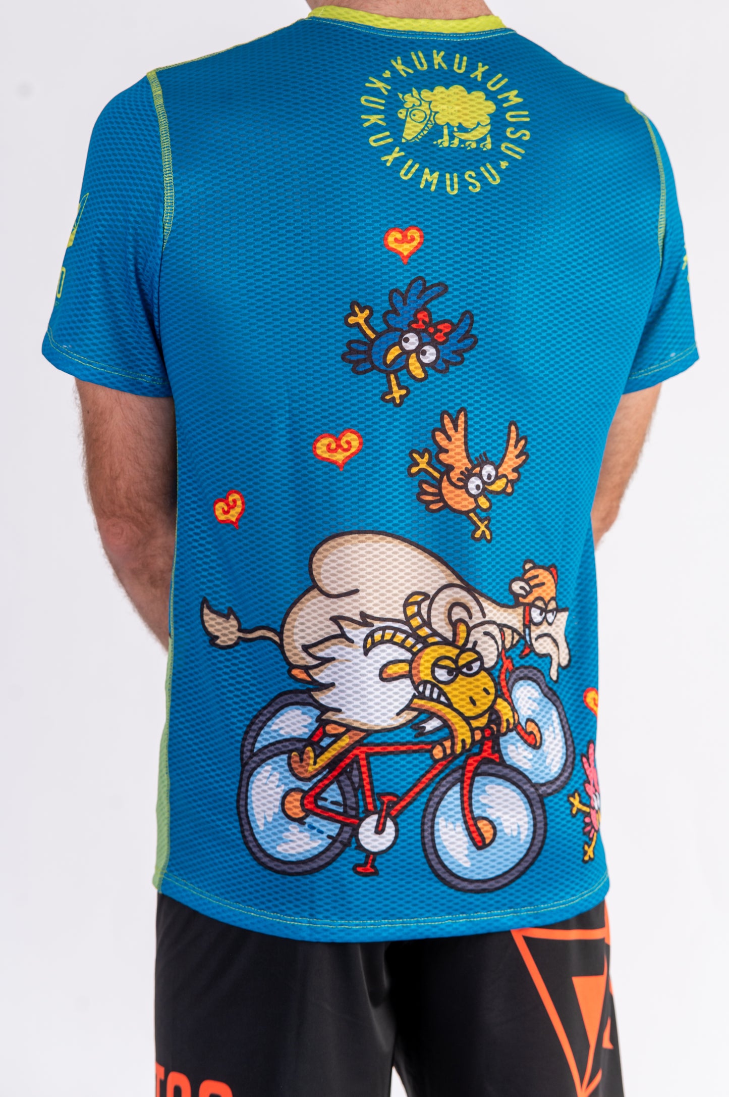 Magliette manica corta uomo - Kukuxumusu Bike