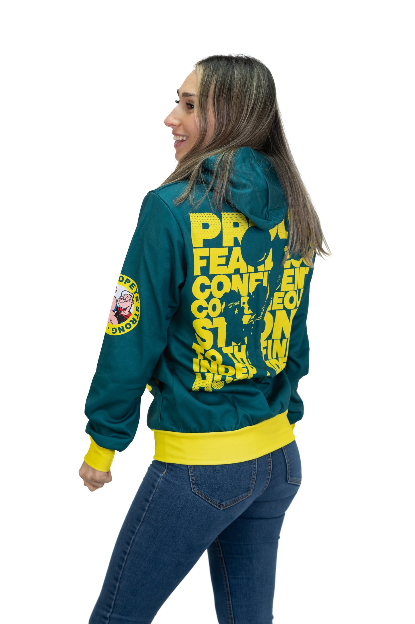 Sweat à capuche - Popeye Fort