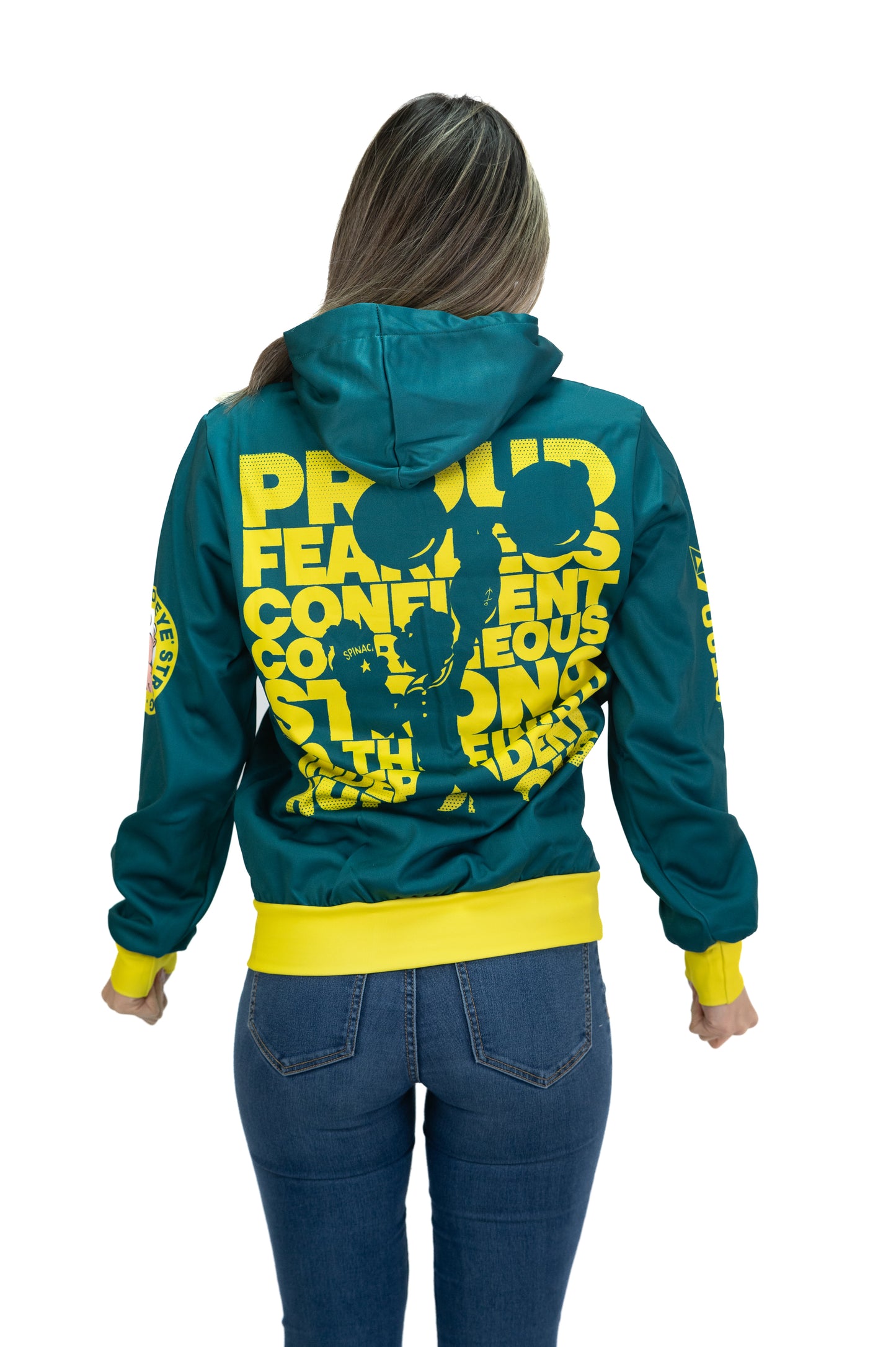 Sweat à capuche - Popeye Fort