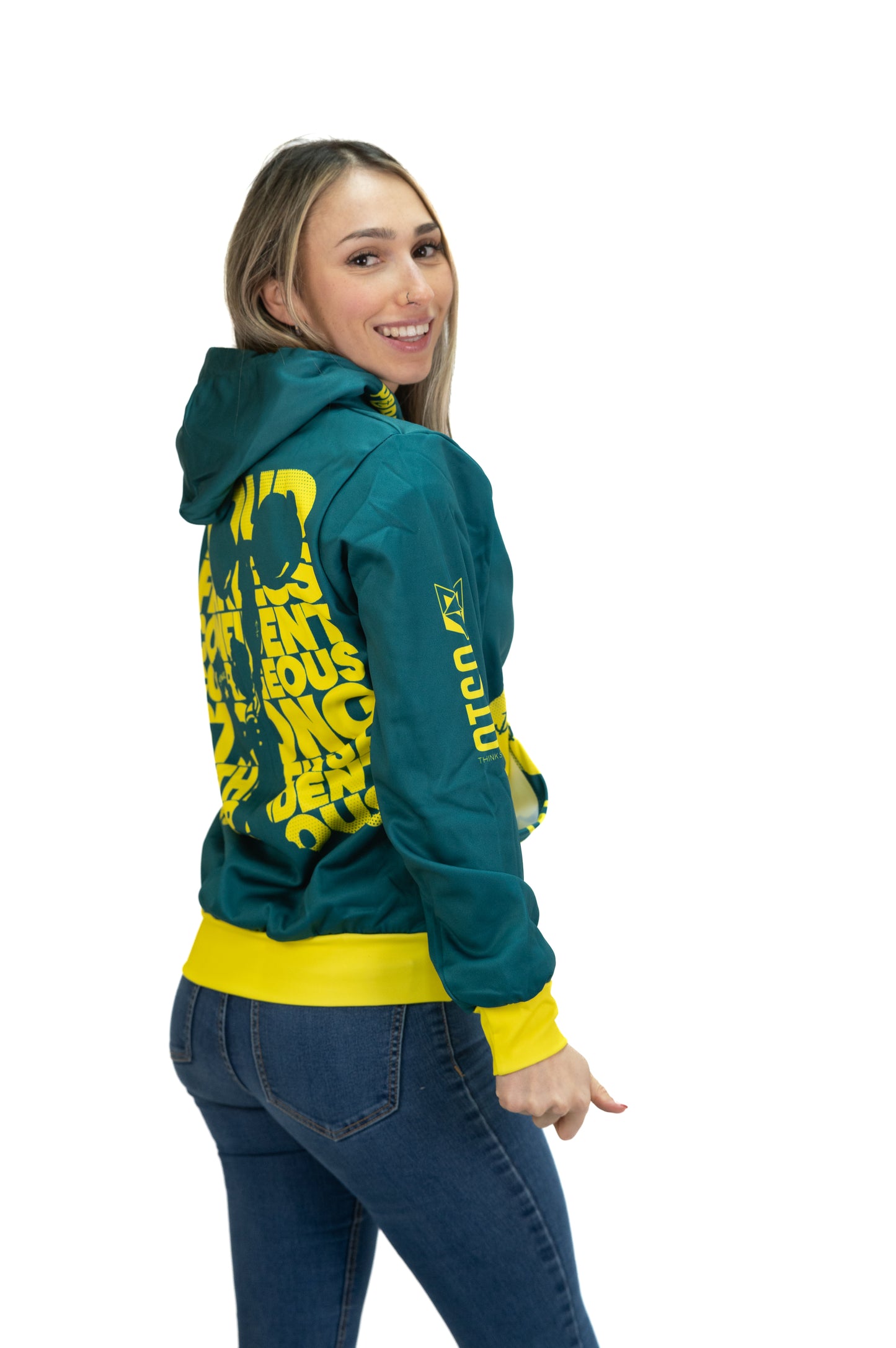 Sweat à capuche - Popeye Fort