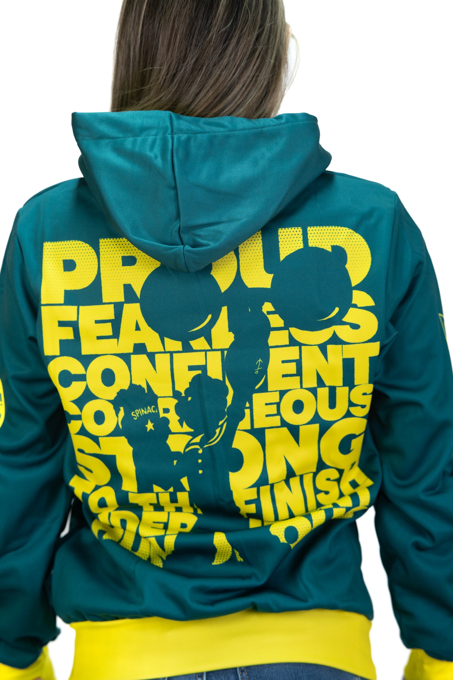 Sweat à capuche - Popeye Fort