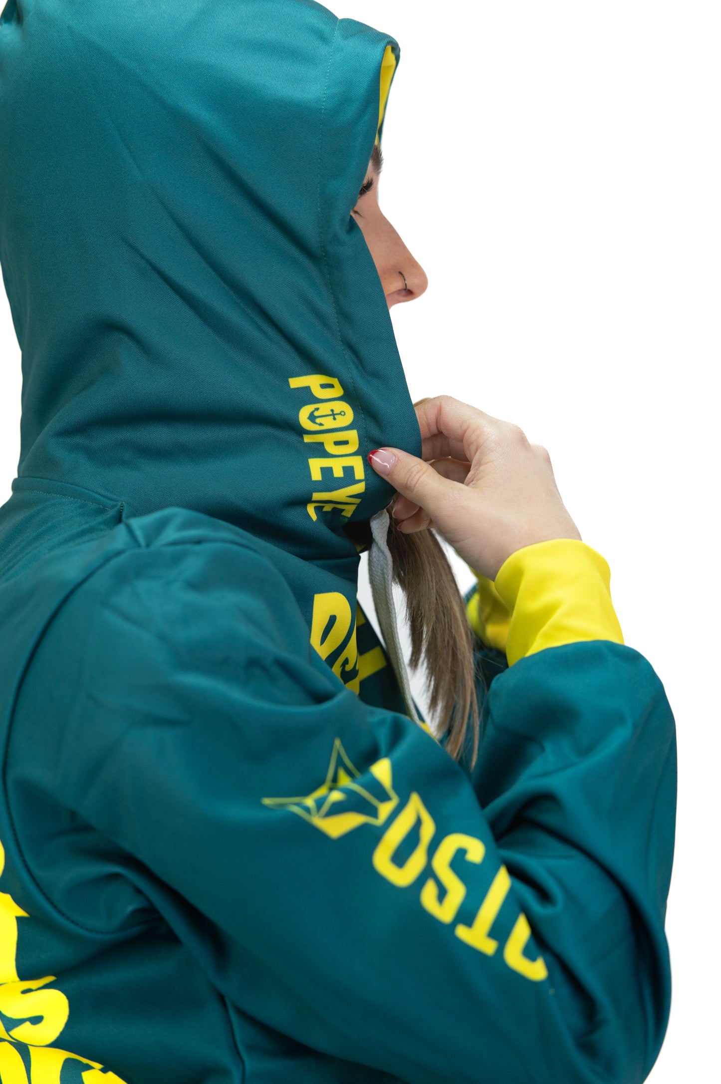 Sweat à capuche - Popeye Fort