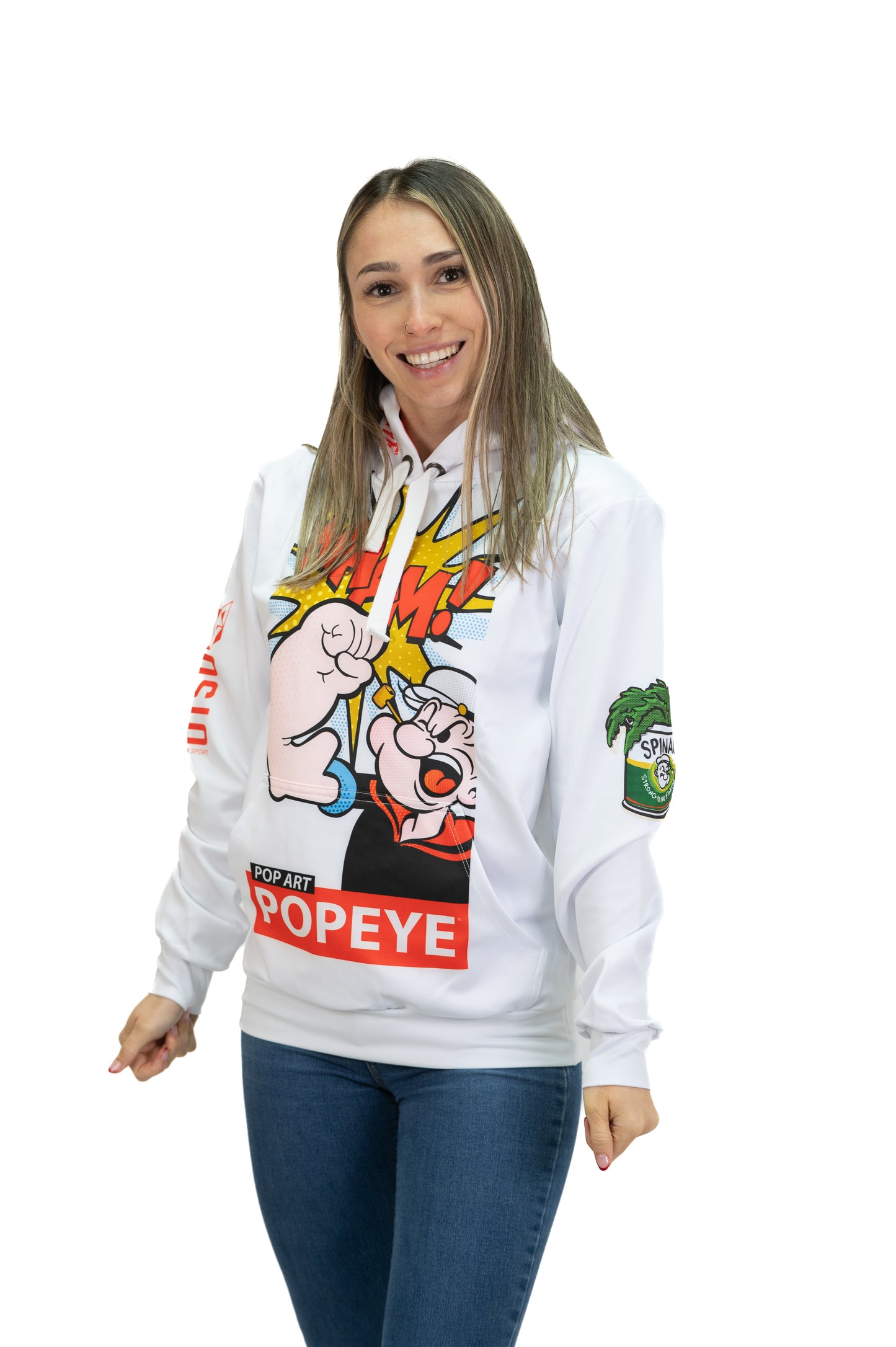 Sweatshirt - Popeye Pop Art
