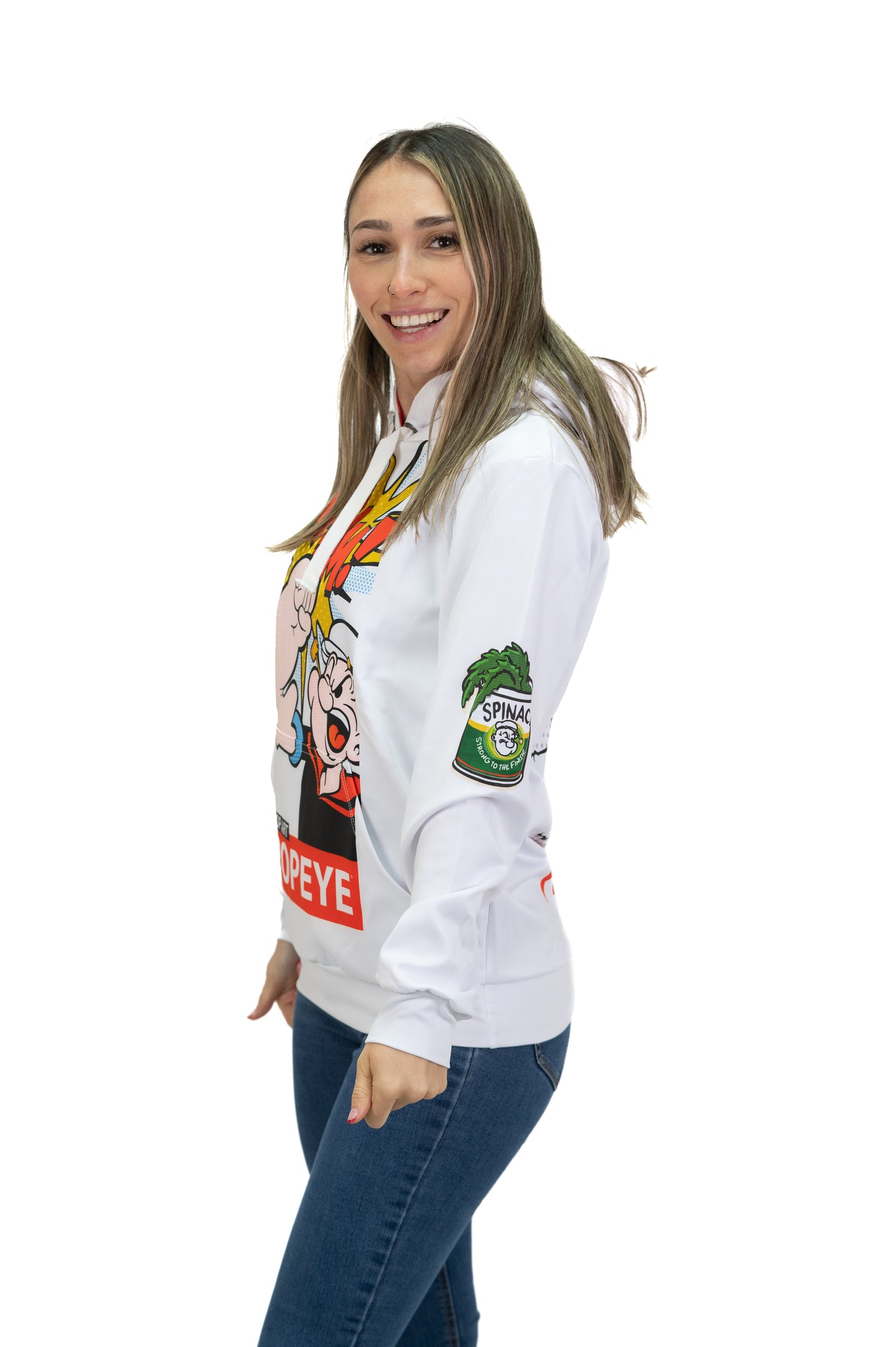 Sweatshirt - Popeye Pop Art