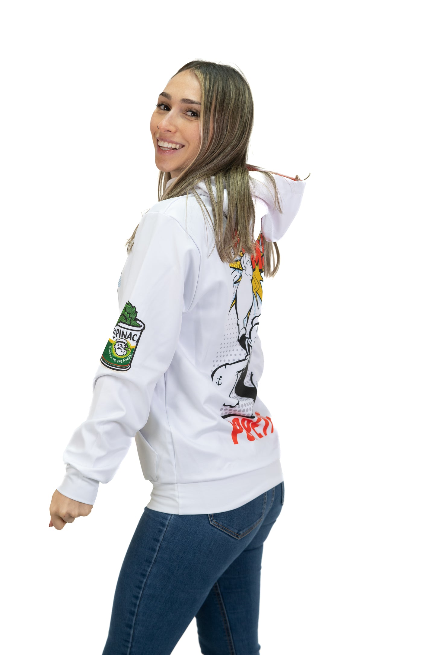 Sweatshirt - Popeye Pop Art