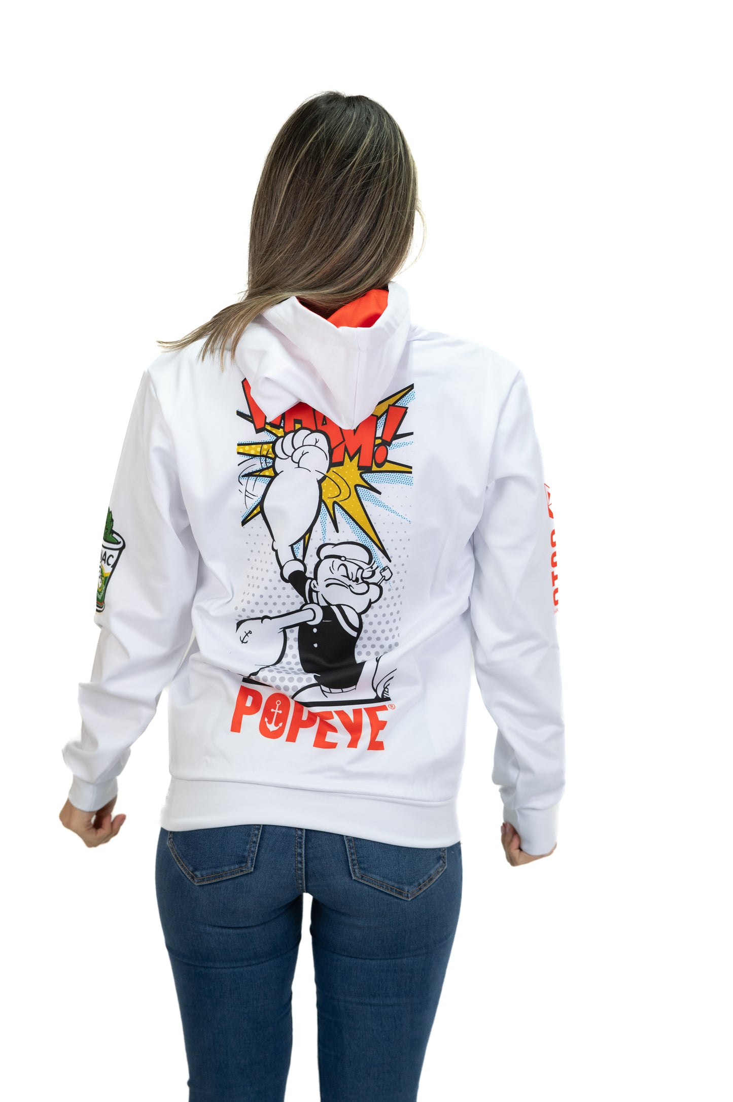 Sweatshirt - Popeye Pop Art