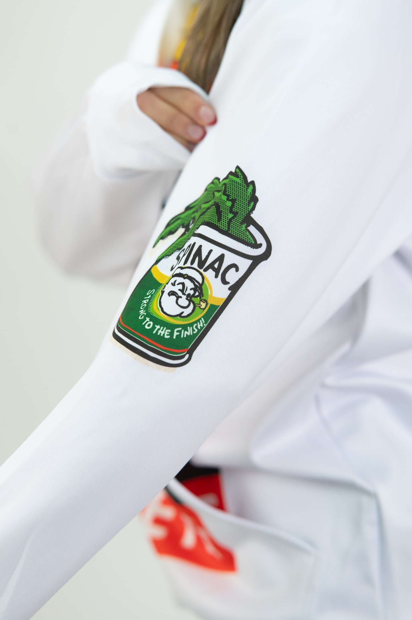 Sweatshirt - Popeye Pop Art