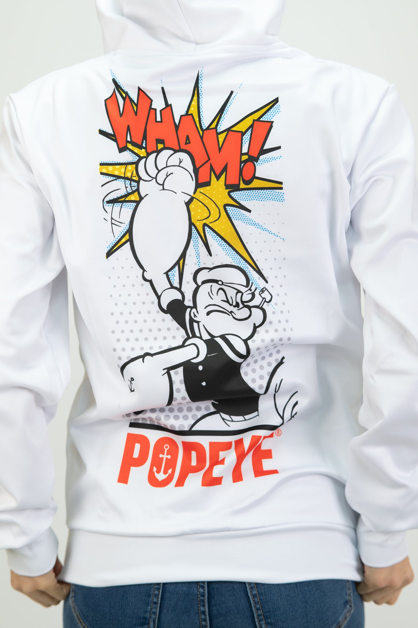 Sweatshirt - Popeye Pop Art