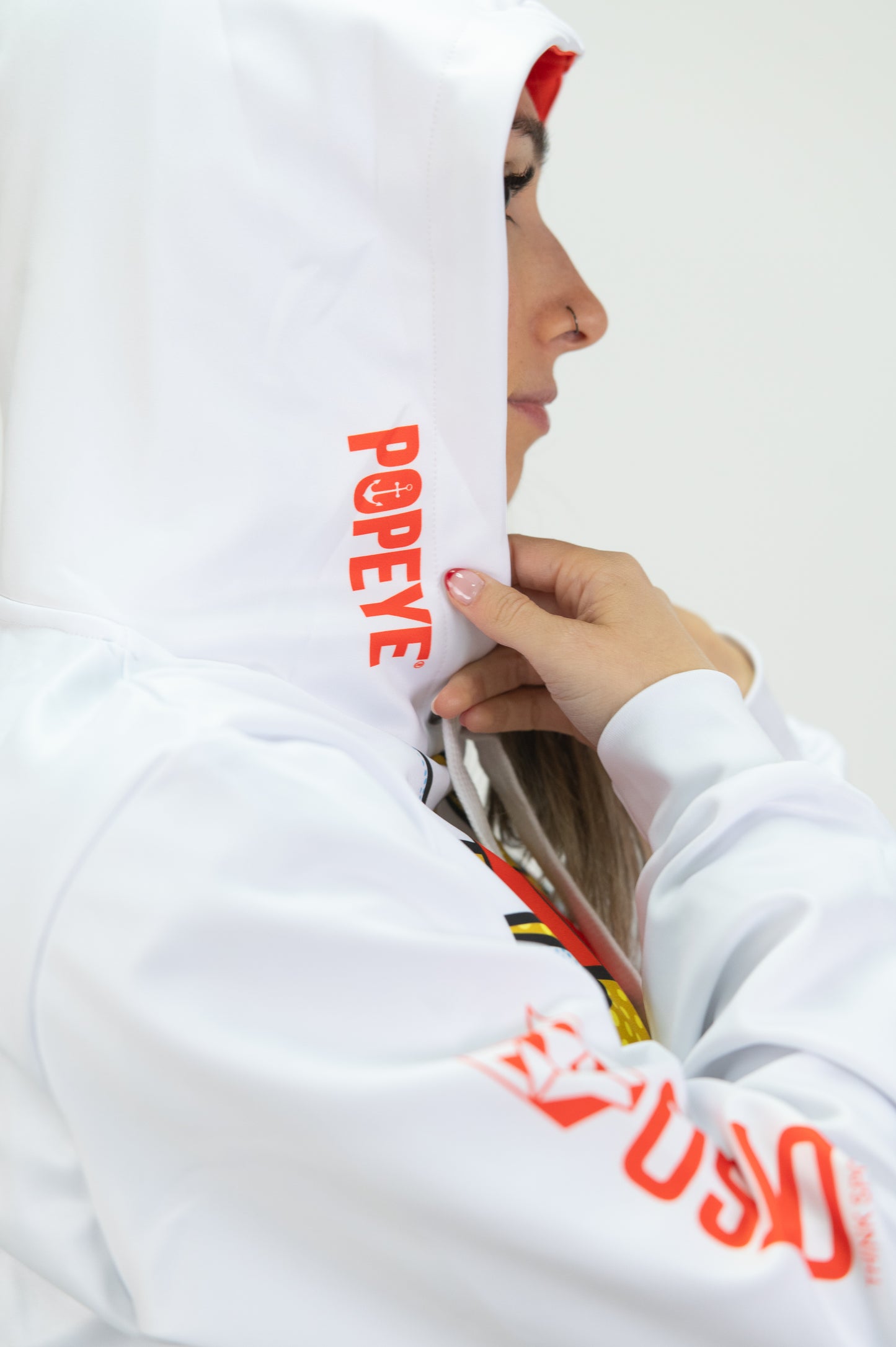 Sweatshirt - Popeye Pop Art