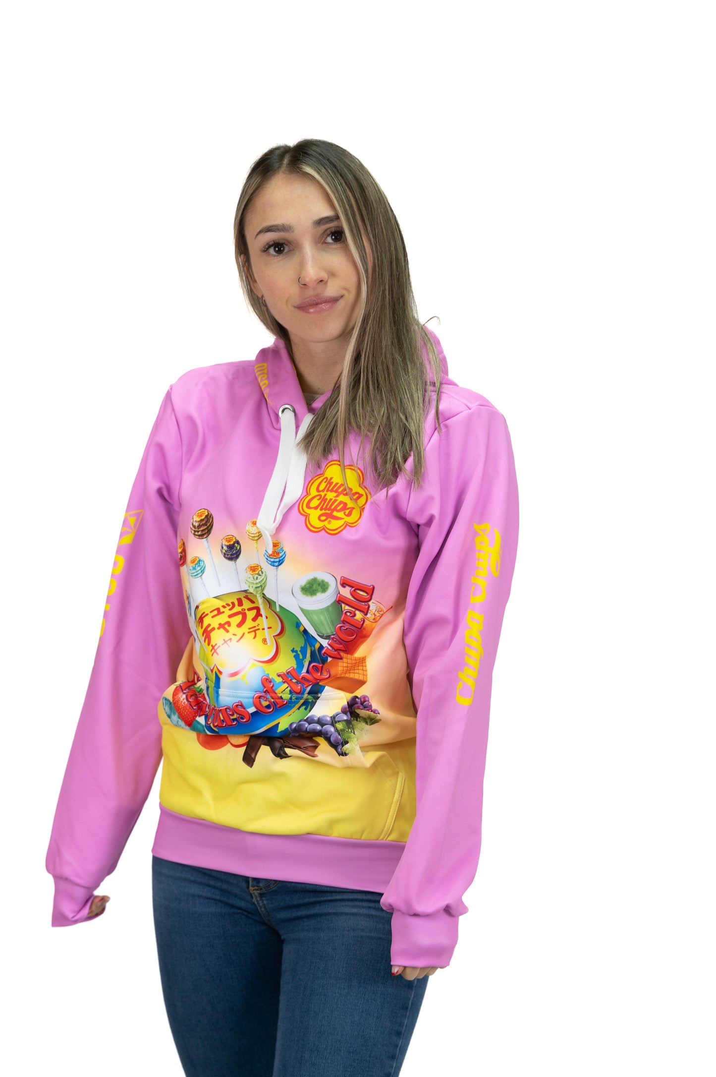 Sweatshirt - Chupa Chups Flavours World