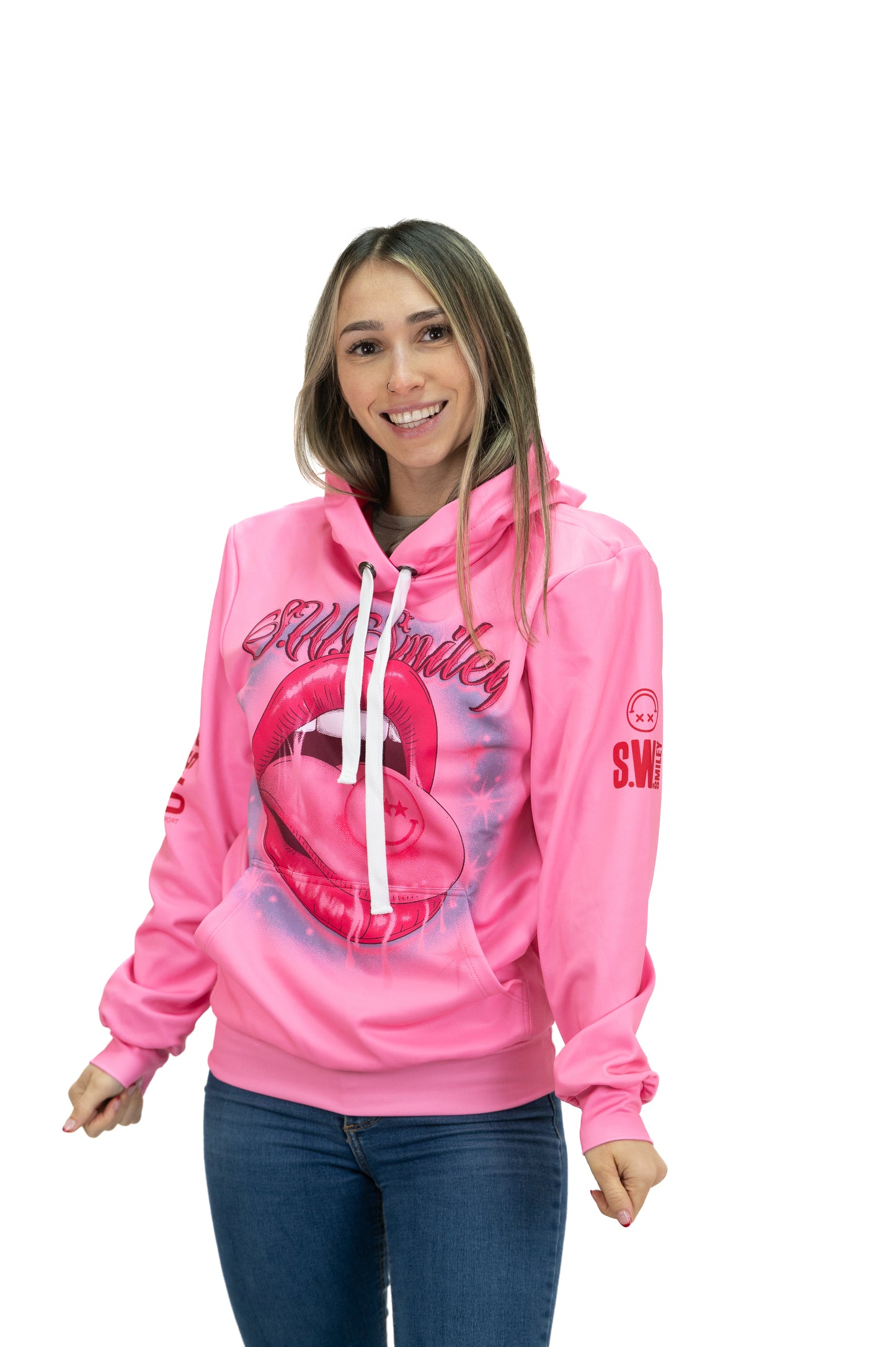 Felpa - S.W.Smiley Molto Buono