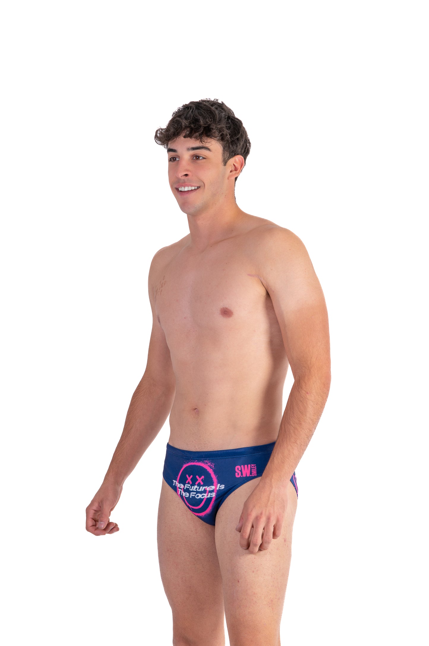 Bañador slip hombre - S.W.Smiley Graffiti