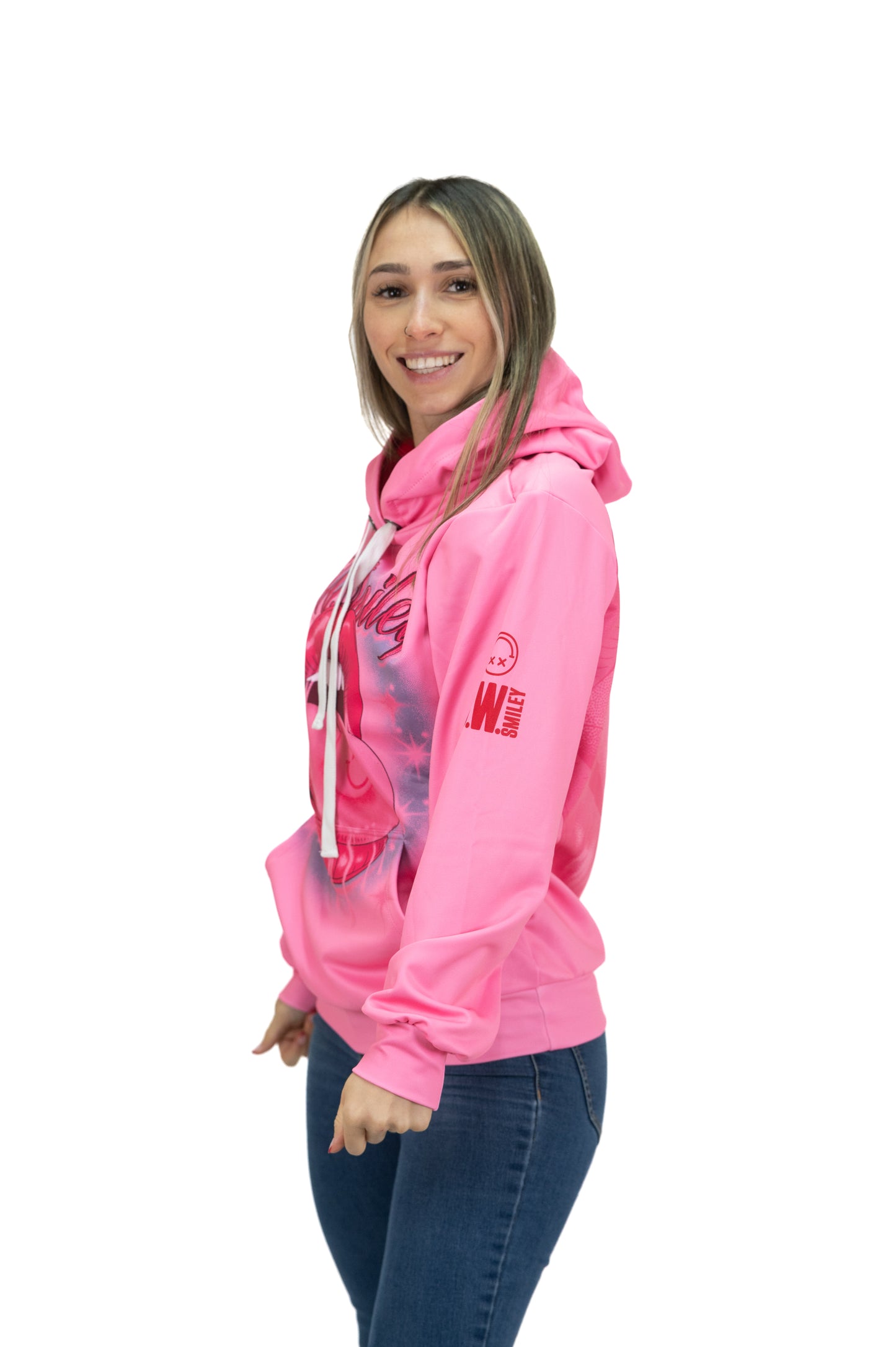 Felpa - S.W.Smiley Molto Buono