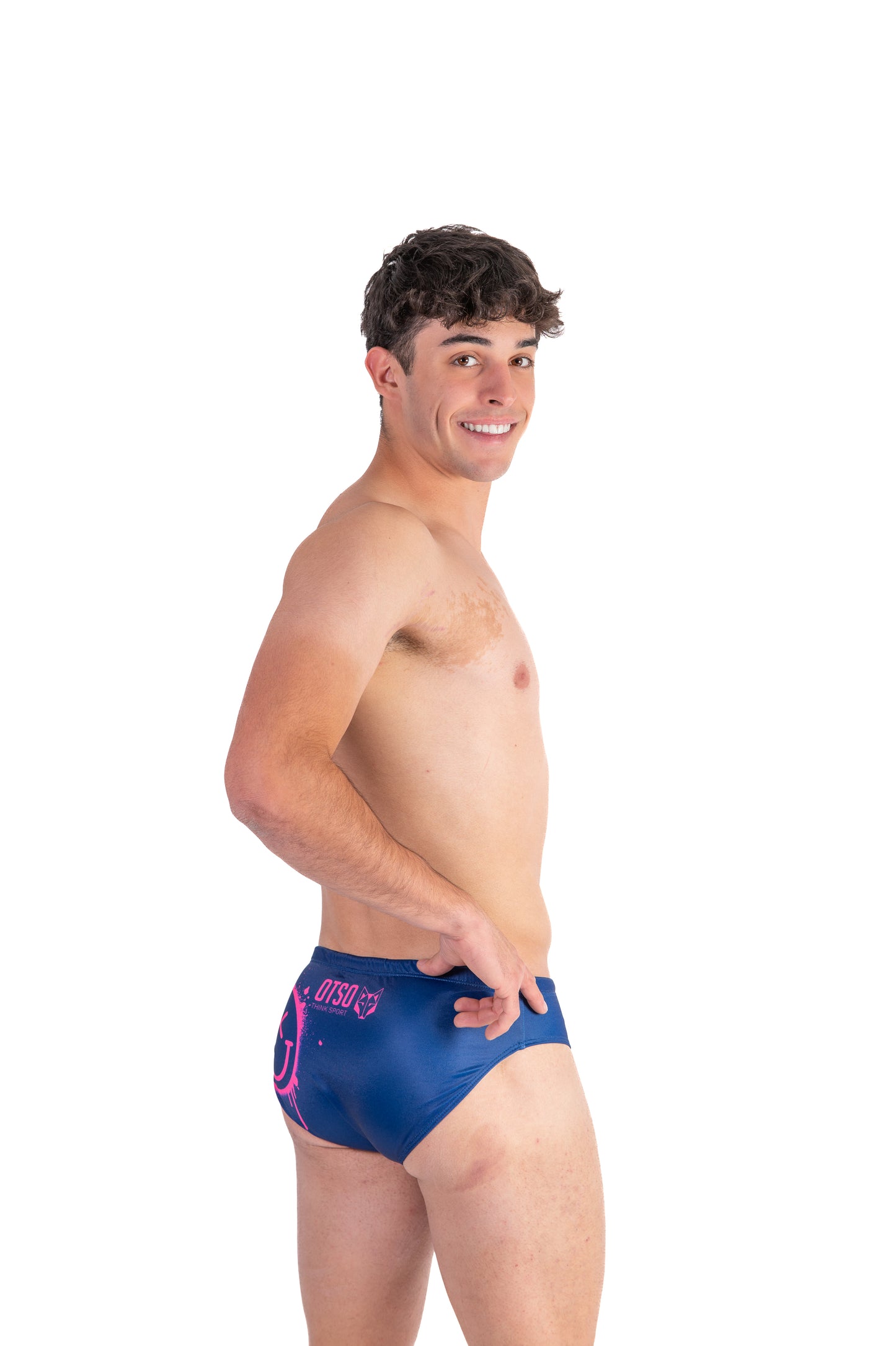 Bañador slip hombre - S.W.Smiley Graffiti