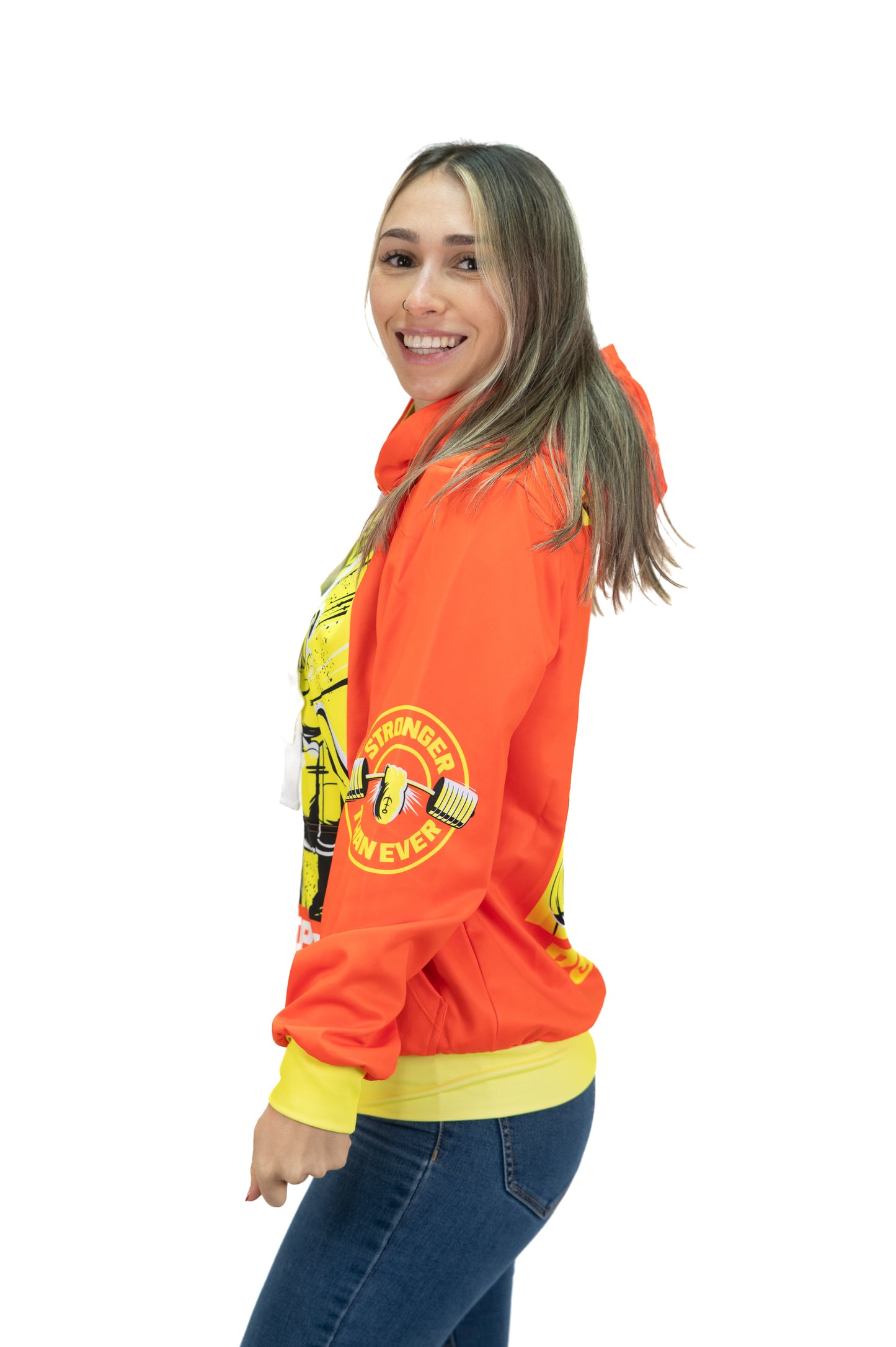 Sweat à capuche - Popeye Inarrêtable