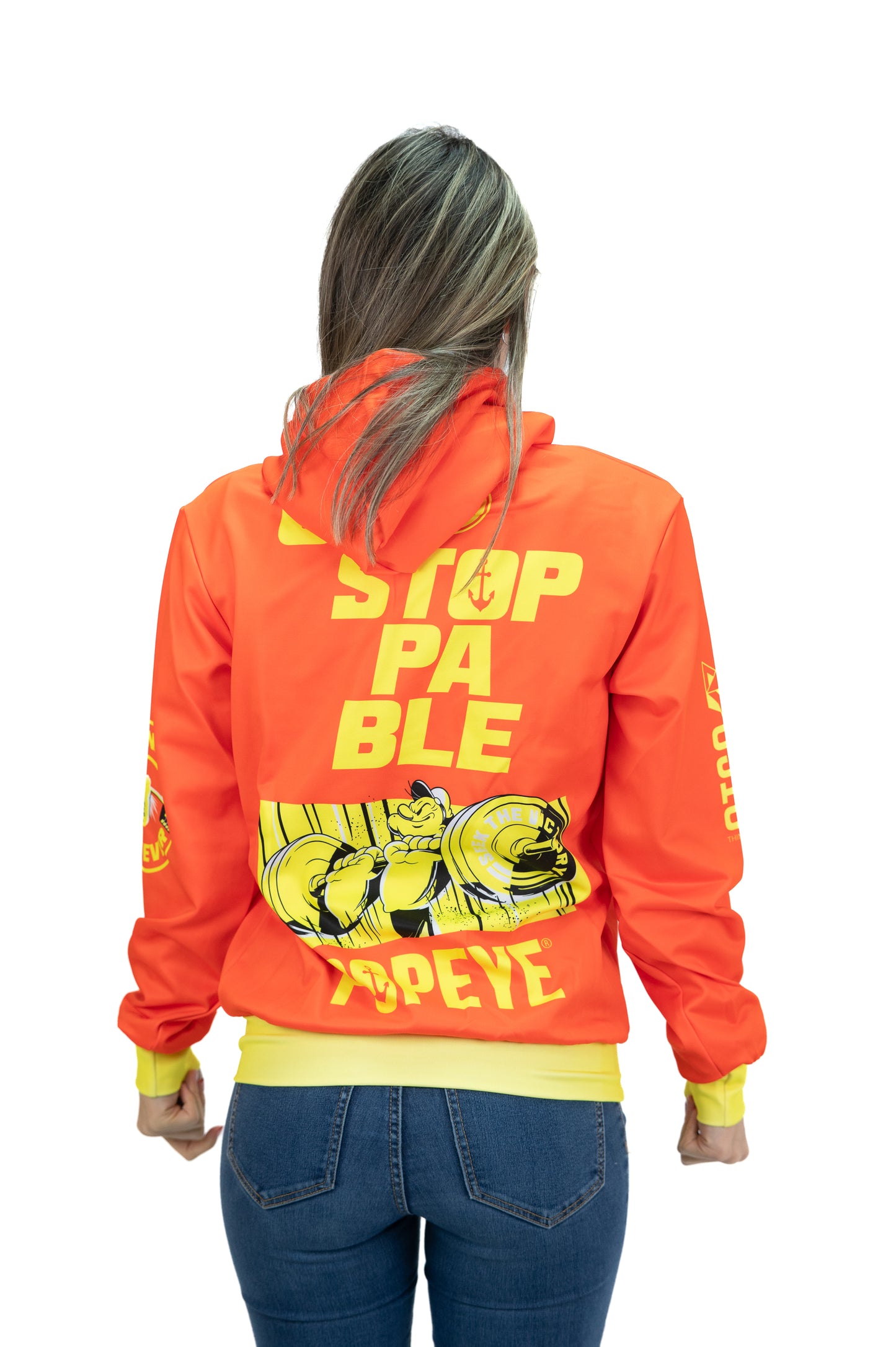 Sweat à capuche - Popeye Inarrêtable