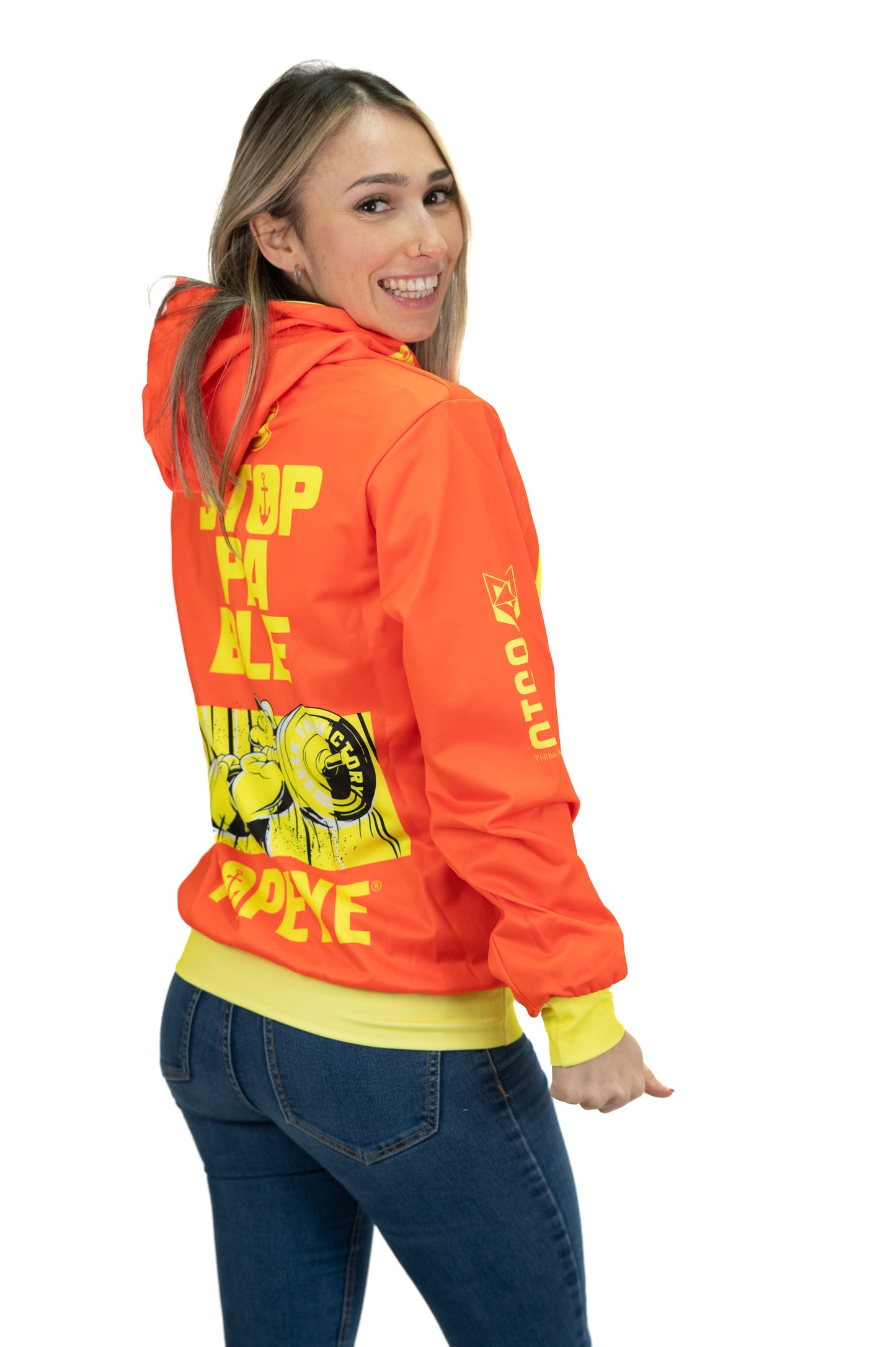 Sweat à capuche - Popeye Inarrêtable